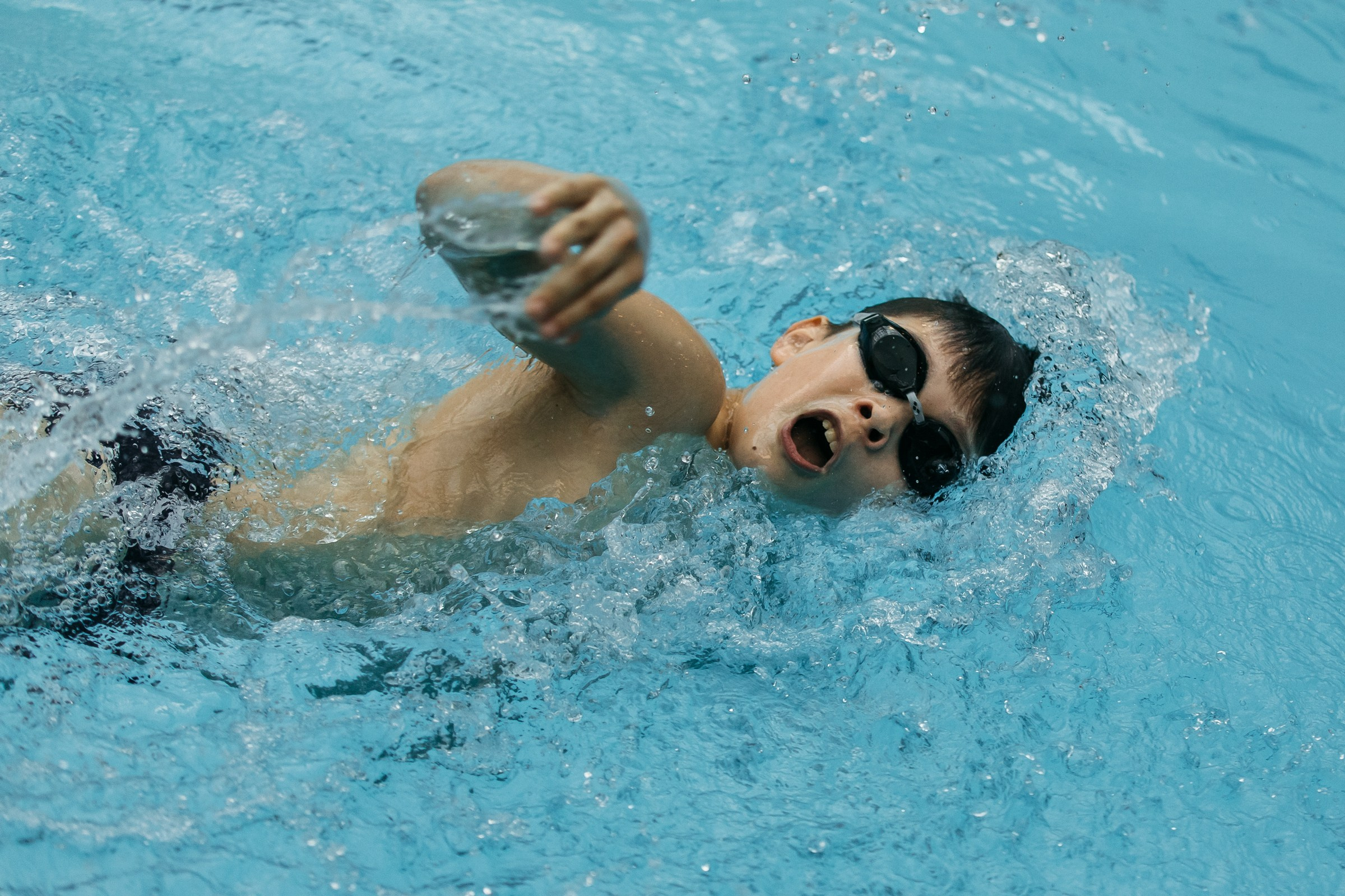 Соревнования по плаванию (зима)