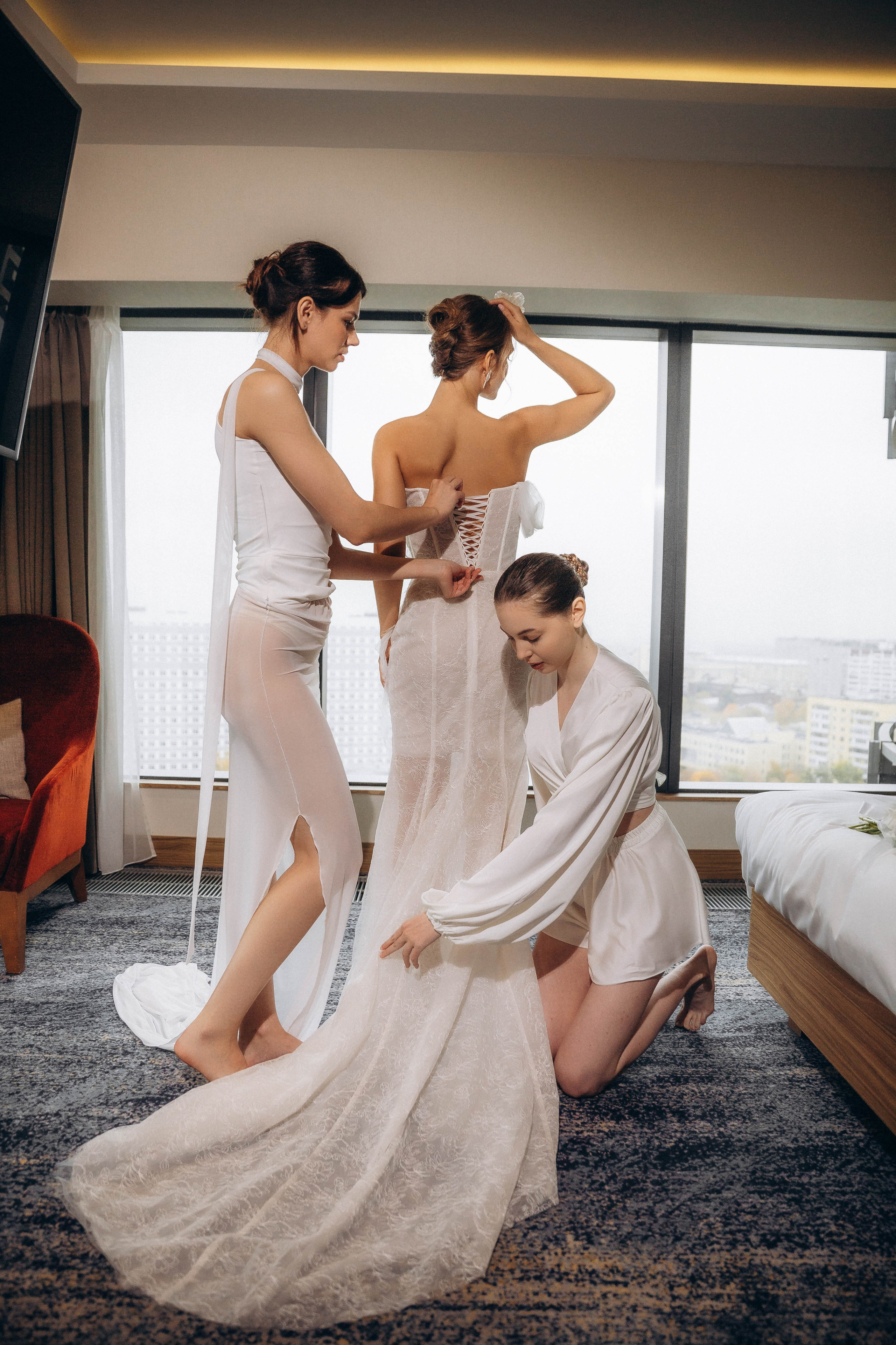 Сборы. Анастасия и Кирилл. Katerina Schastlivaya