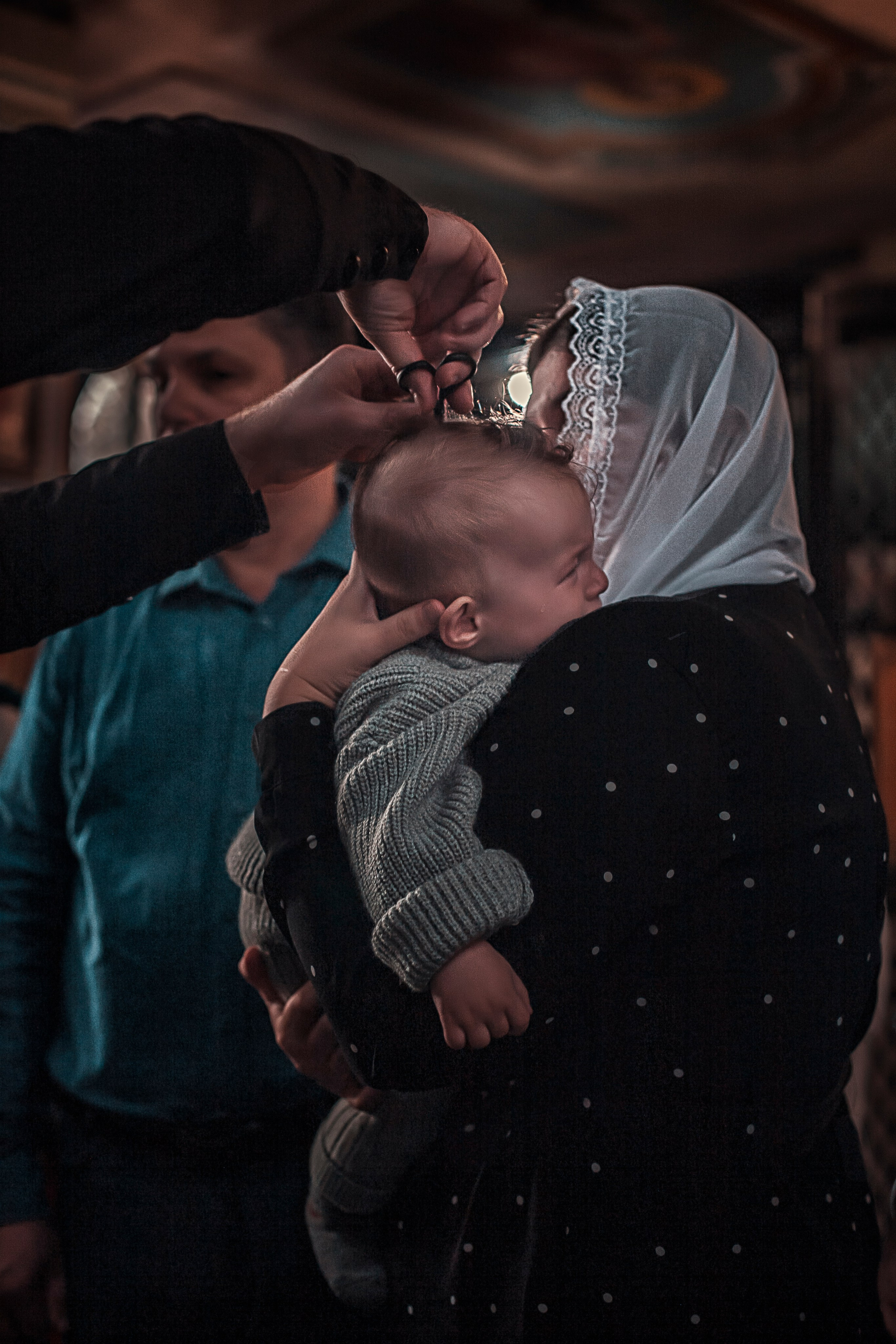 Таинство Крещения. Фотограф на Крещение и Венчание, Семейный фотограф в Краснодаре Анастасия Гурова