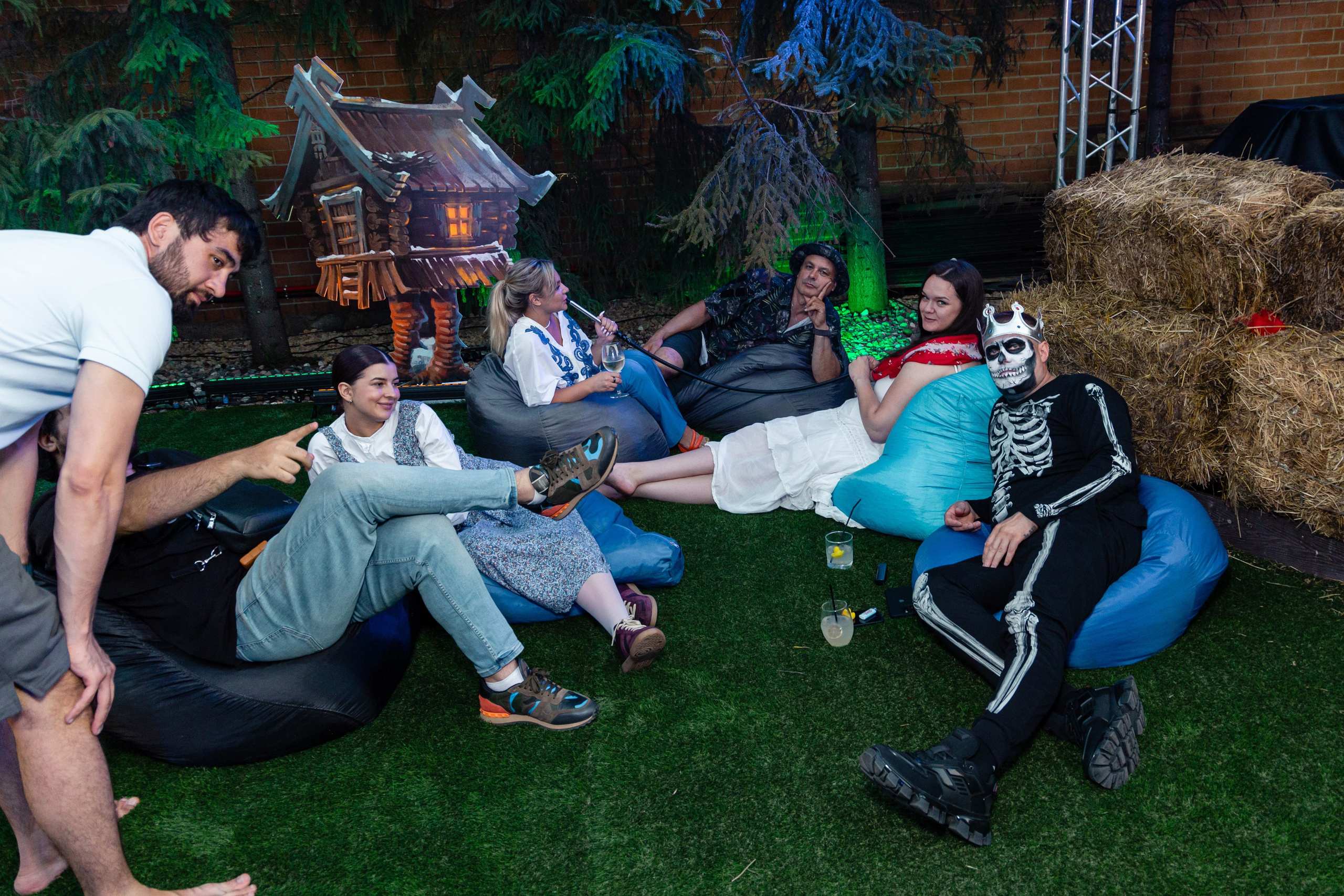 День рождения Юли Ворониной