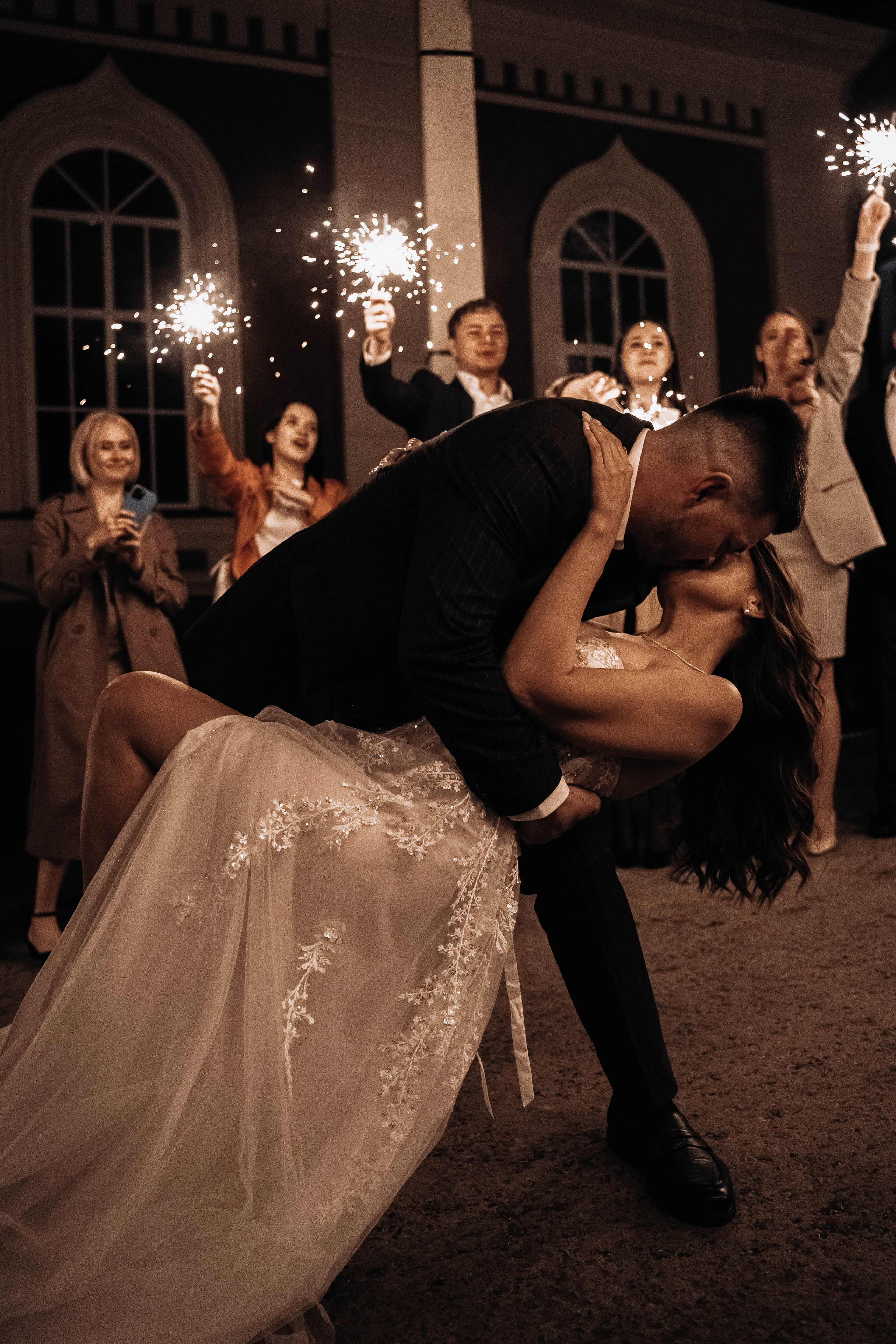 Марат и Алёна. Свадебный фотограф Казань Анастасия Доле