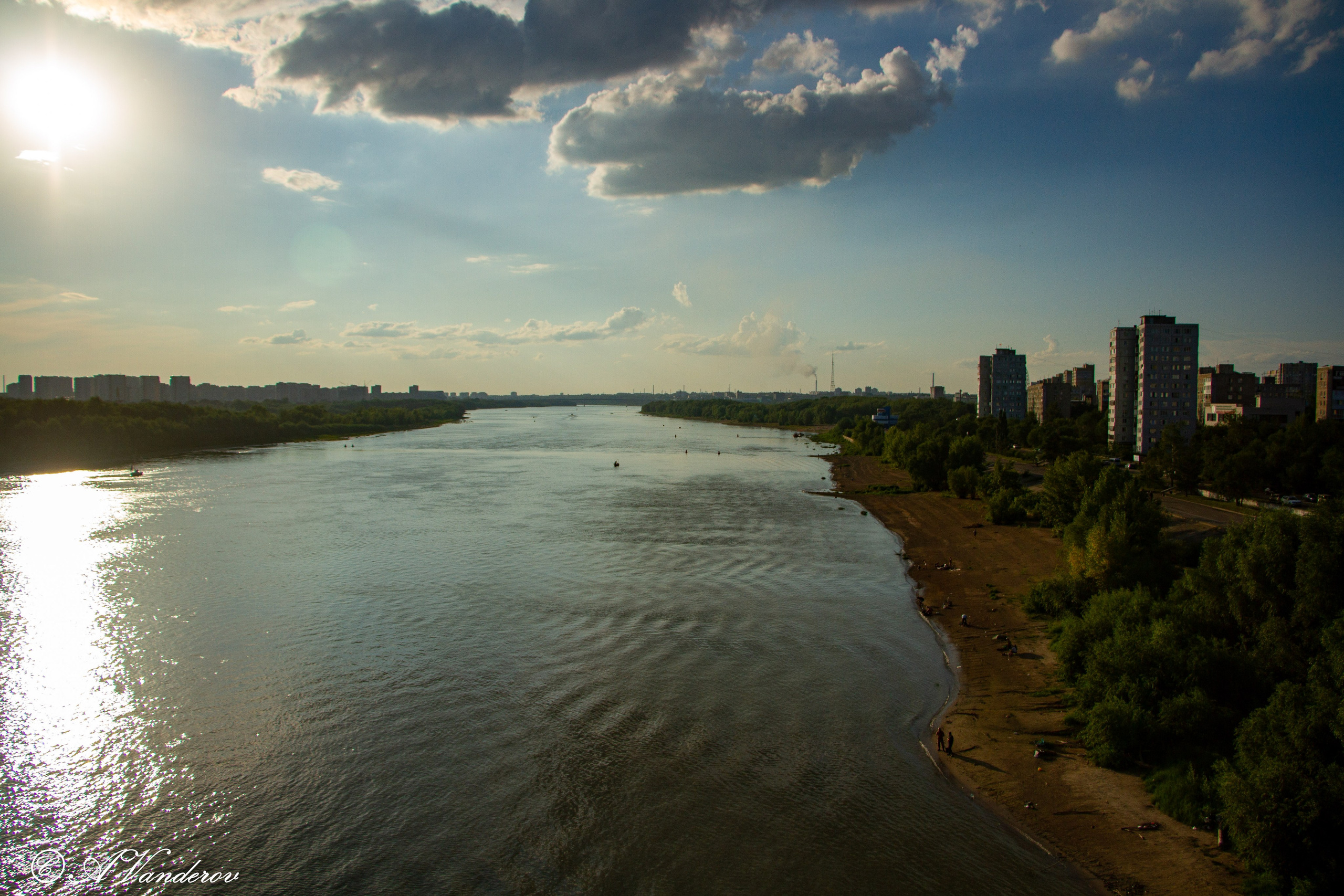 Омск 2023. Фотограф Омск | Александр Вандеров