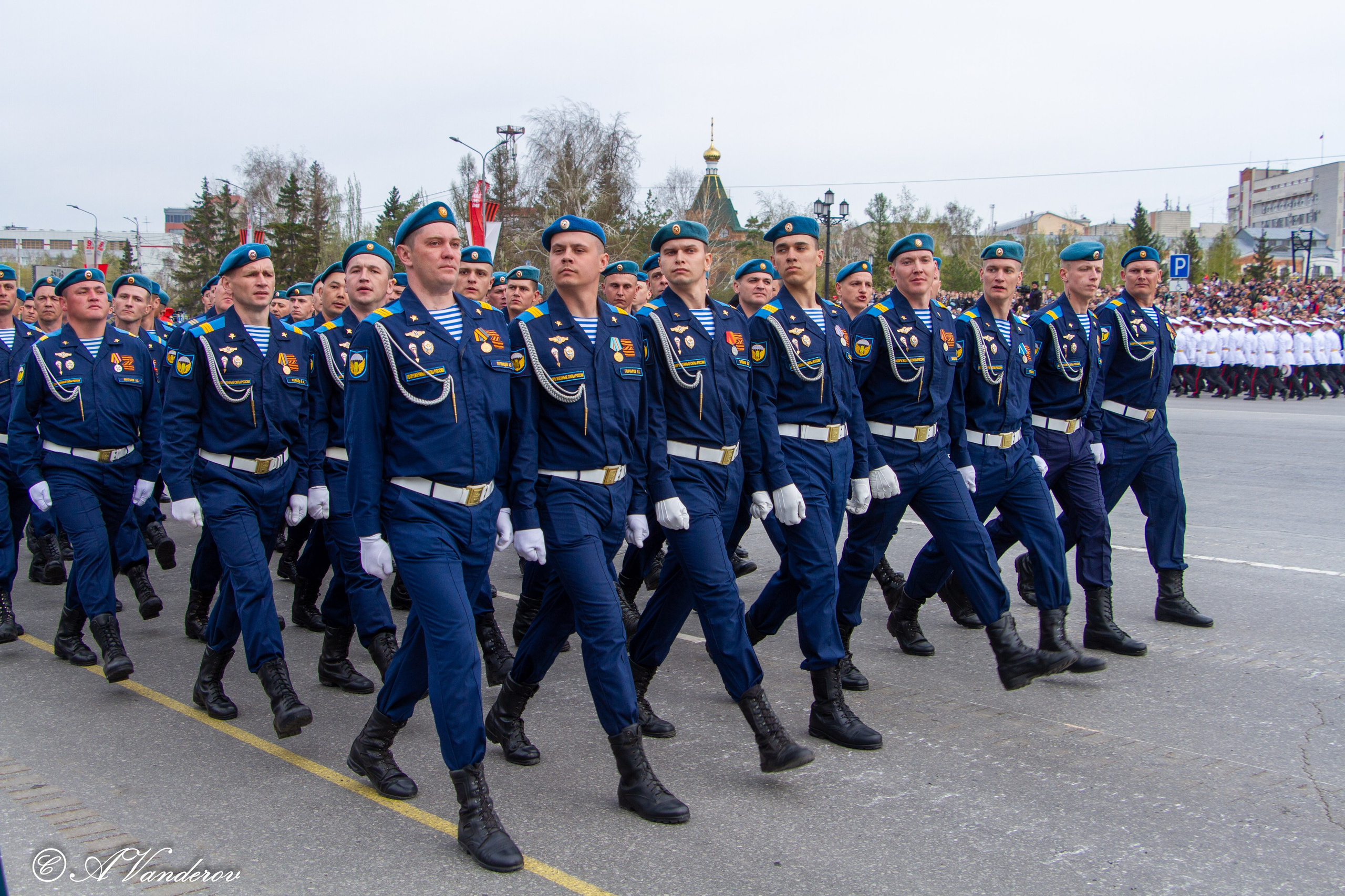Парад Победы Омск 2024. Фотограф Омск | Александр Вандеров