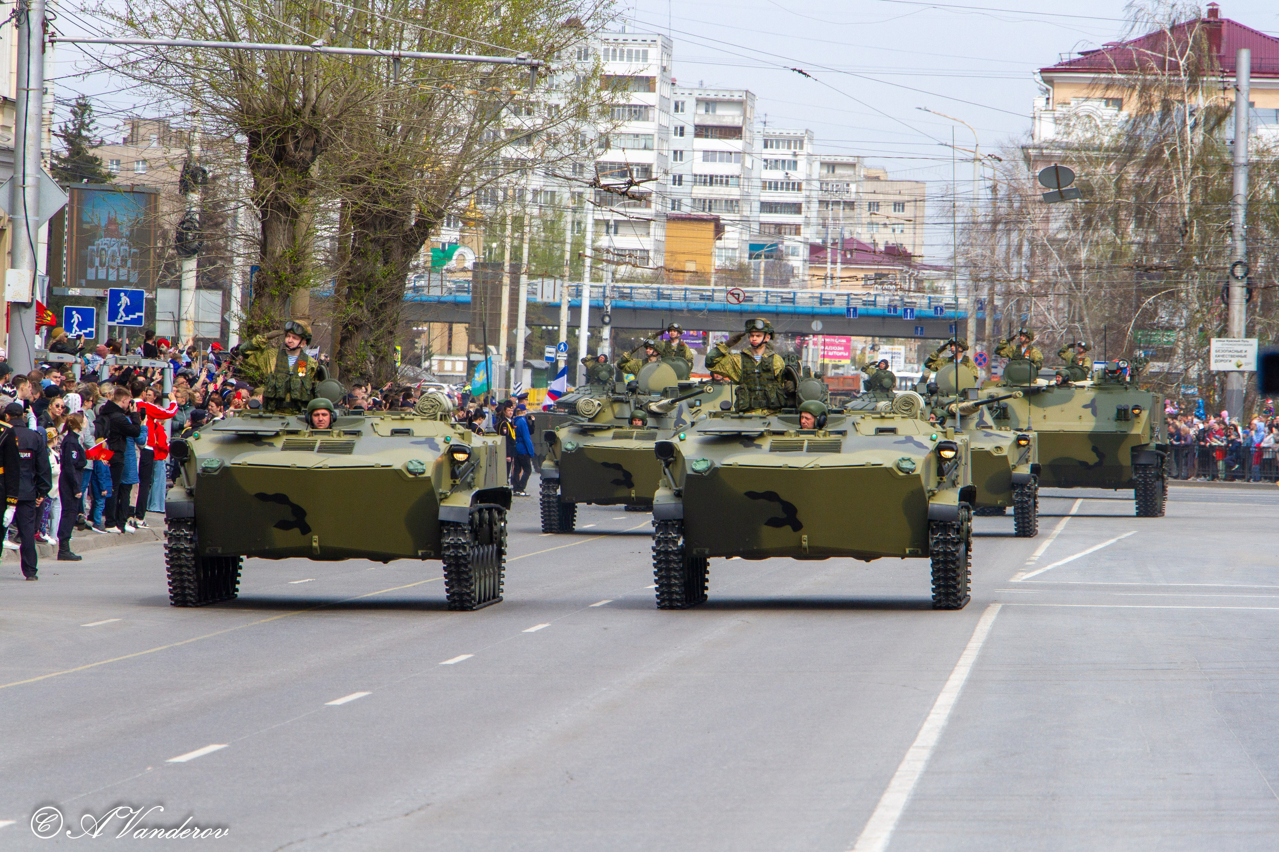 Парад Победы Омск 2024. Фотограф Омск | Александр Вандеров