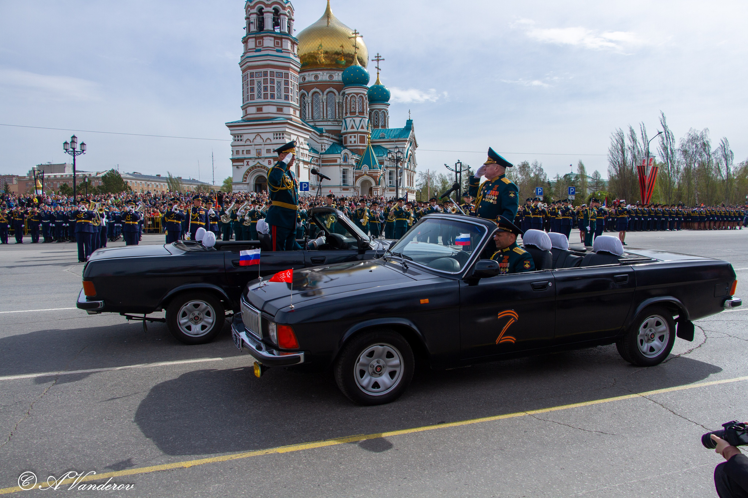 Парад Победы Омск 2024. Фотограф Омск | Александр Вандеров