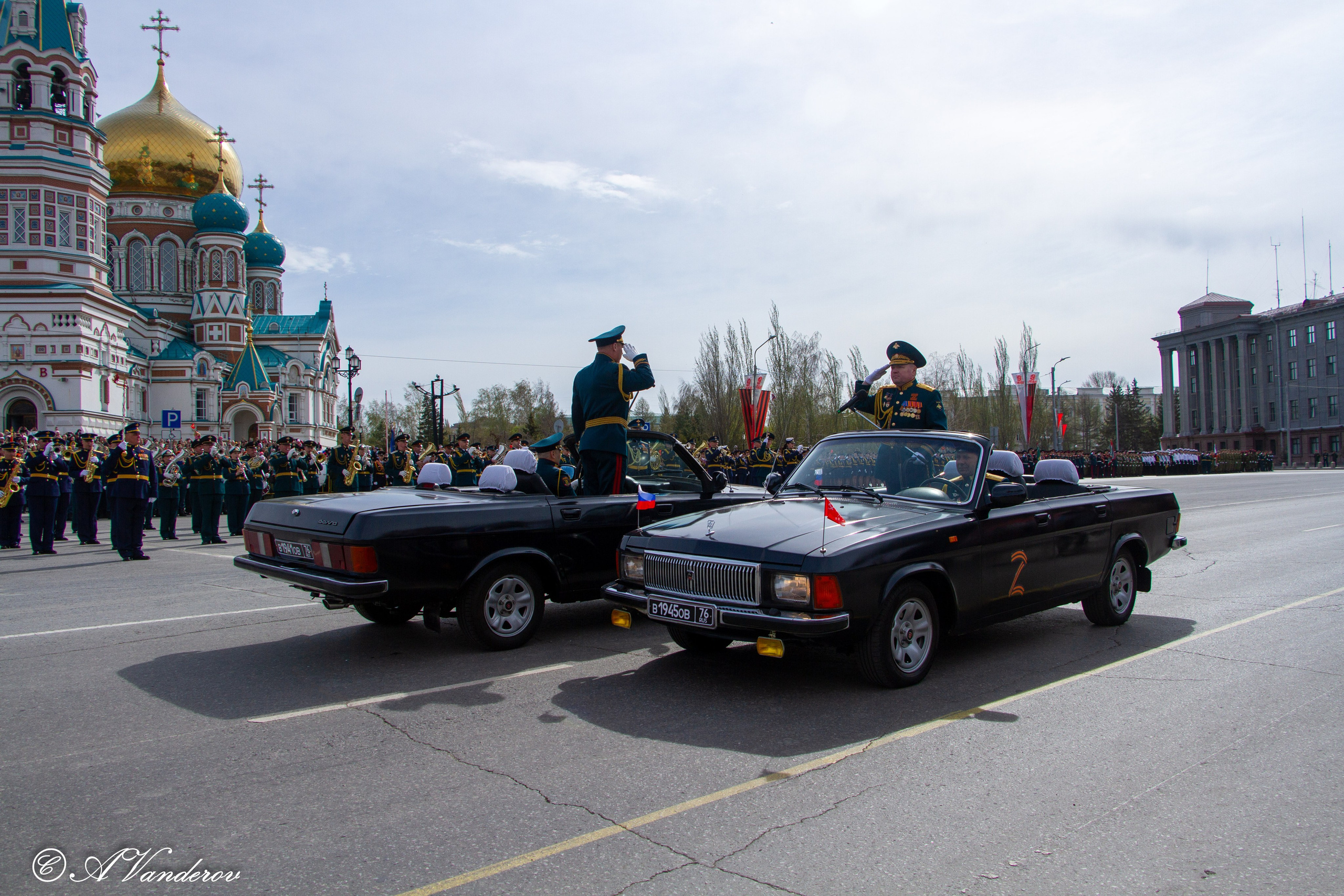 Парад Победы Омск 2024. Фотограф Омск | Александр Вандеров