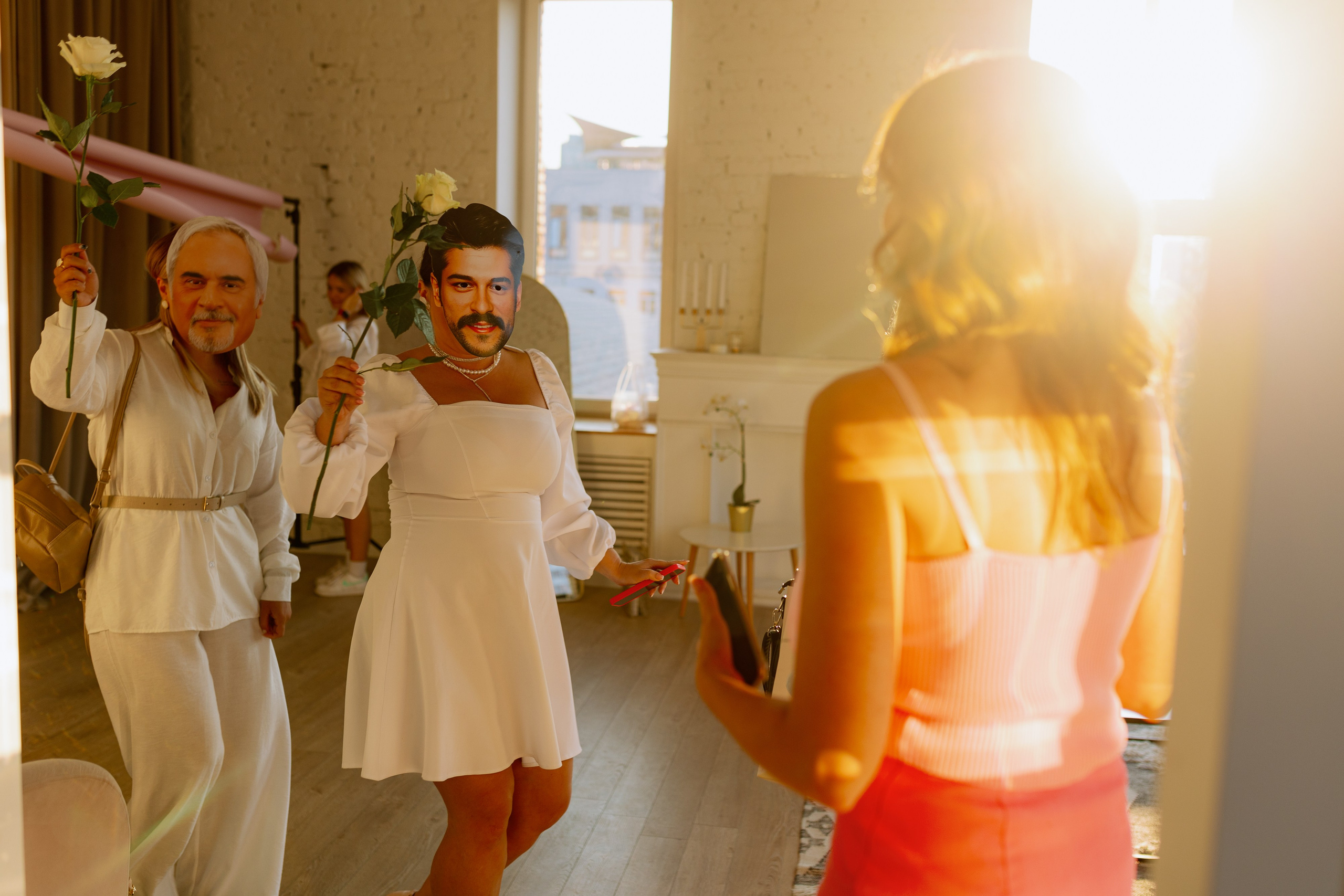 Фотограф на девичник. Свадебный фотограф в Москве Мария Крош