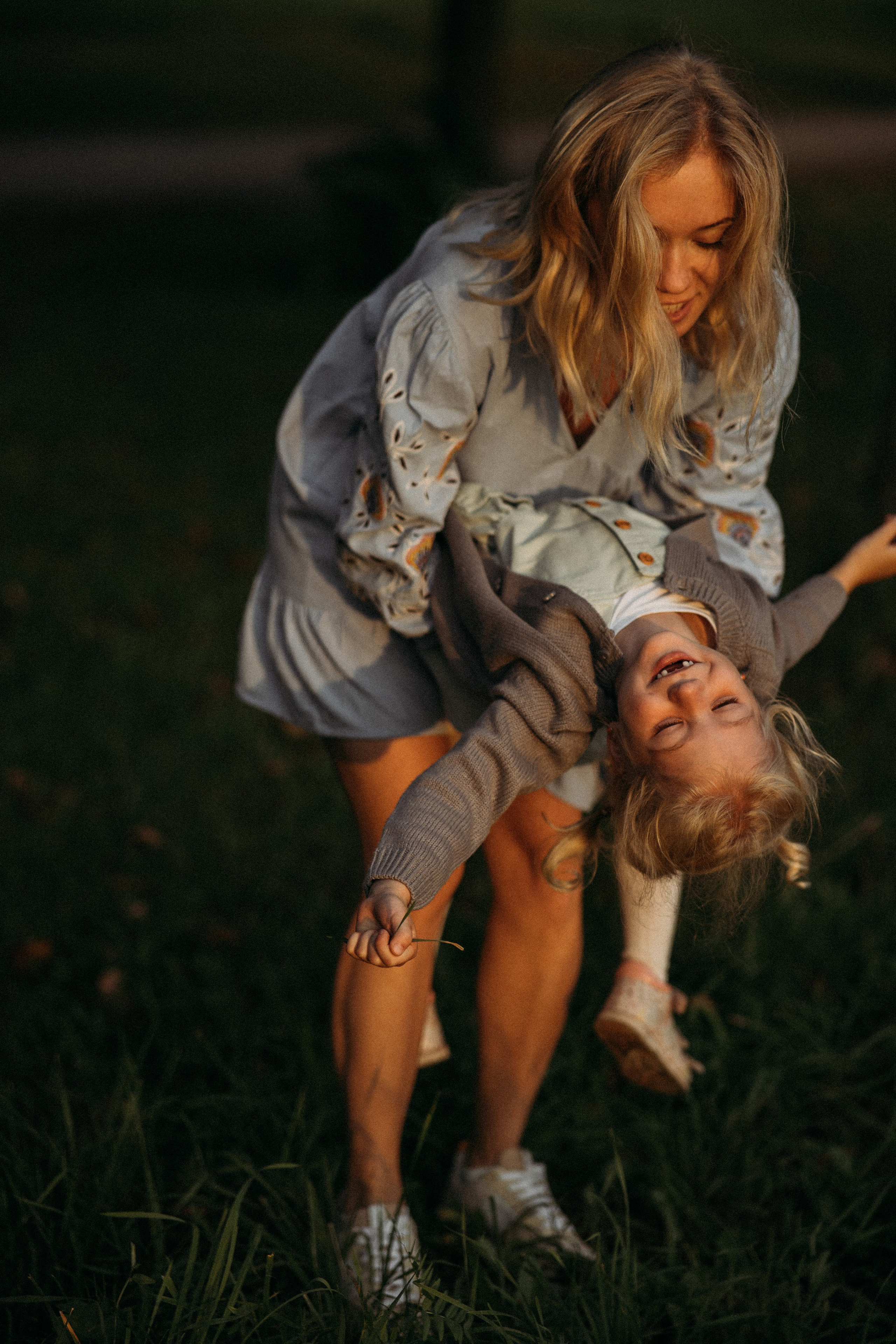 Тёплый летний вечер. Семейный и свадебный фотограф в Москве Оксана Гапеева