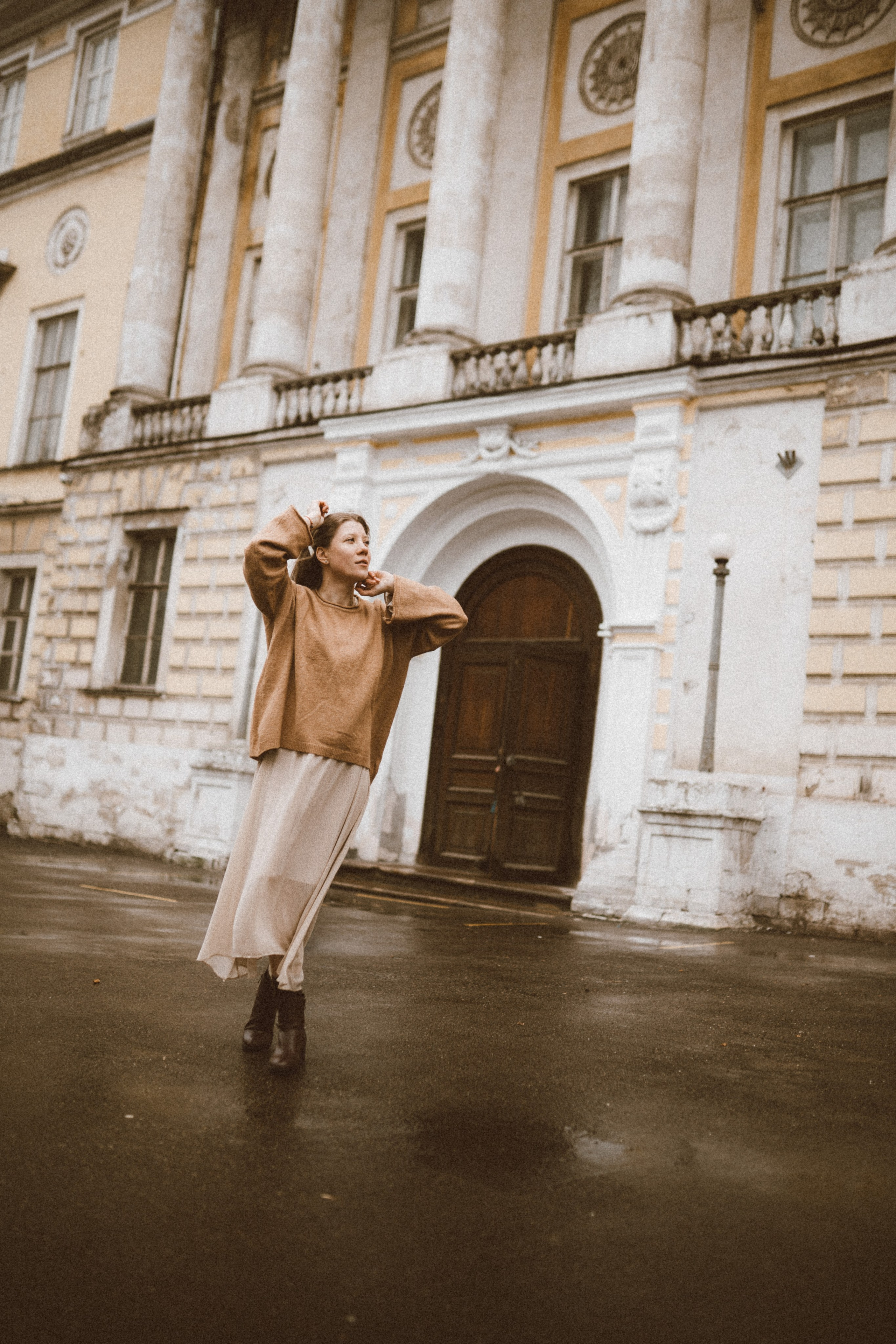 Ветер в волосах. Семейный и свадебный фотограф в Москве Оксана Гапеева