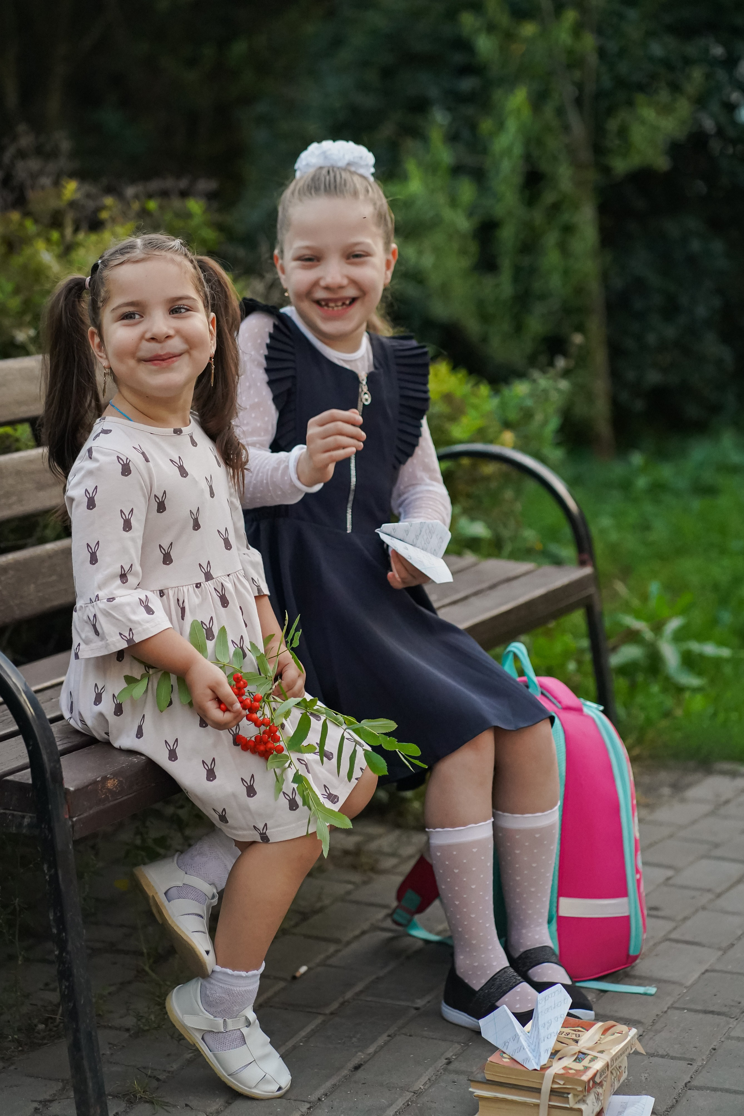 Аня 2 класс. Семейный и детский фотограф в Москве (Тинао) Галкина Алевтина