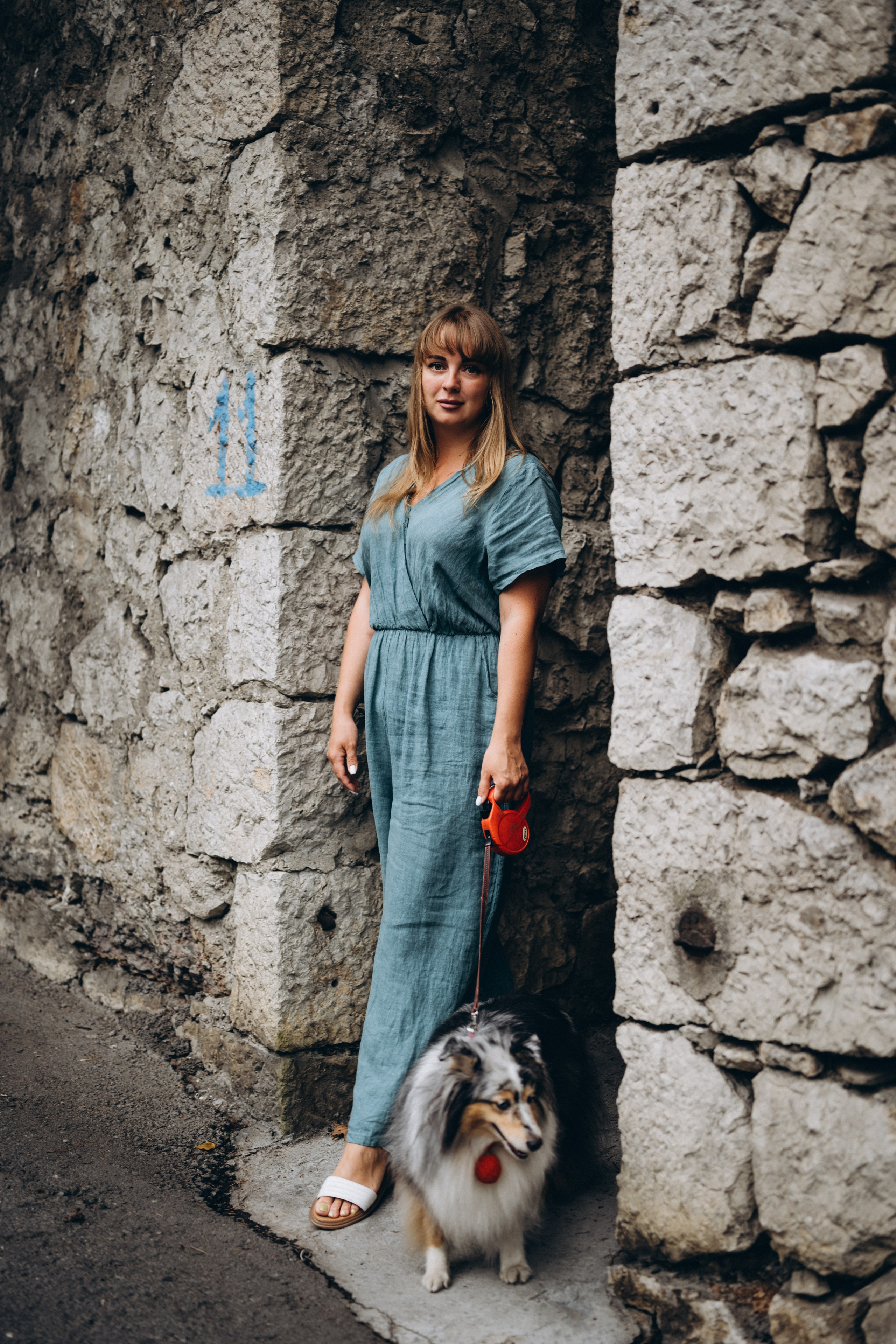 Яна и Холли. Мария Кобзева, фотограф в Ялте, Крым