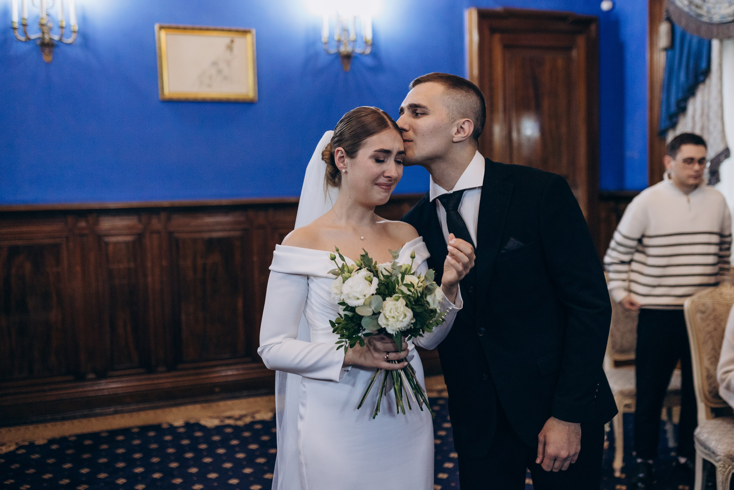 Михаил и Дарья. Свадебный и love story фотограф в Санкт-Петербурге