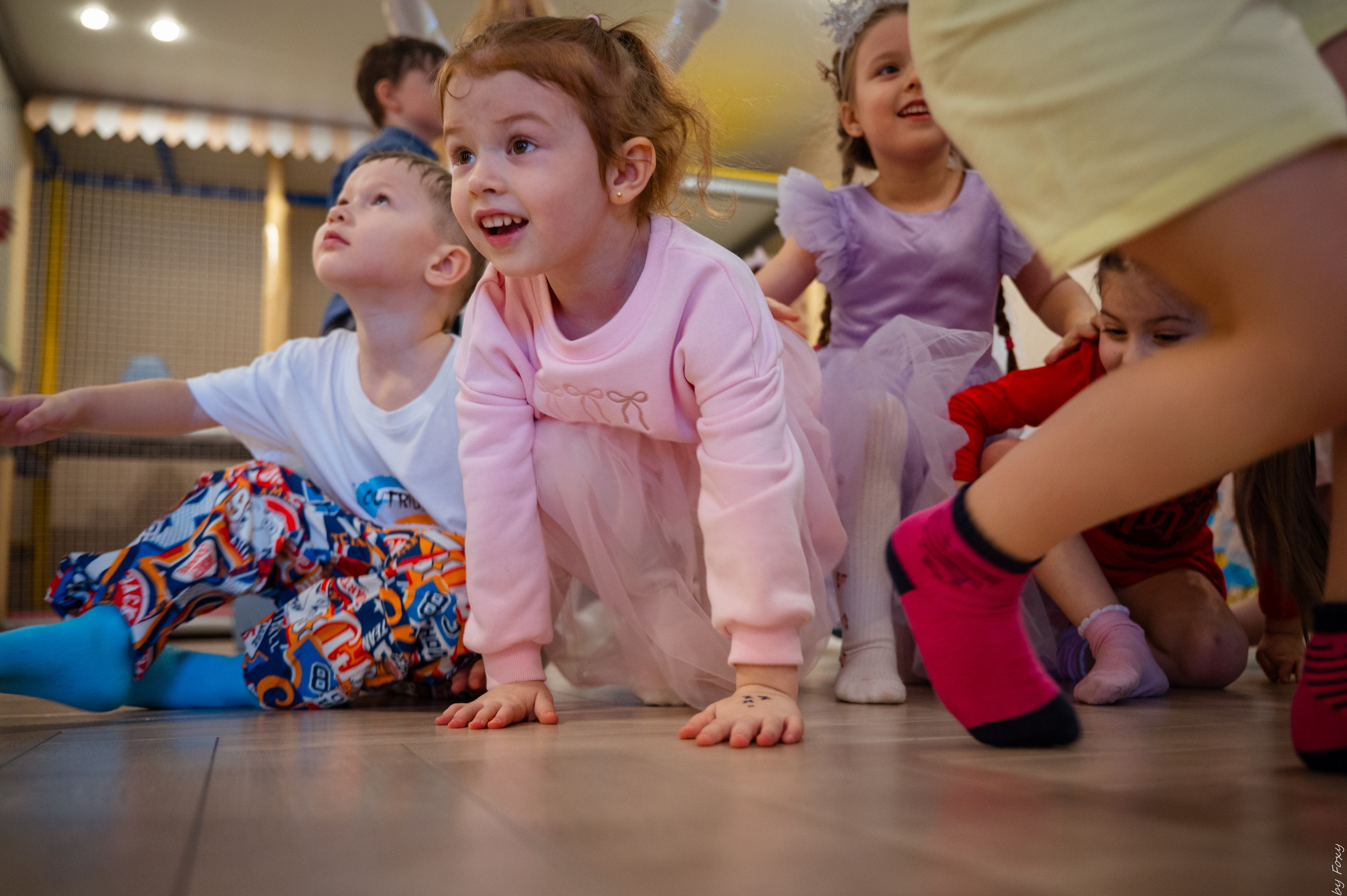 День рождения Алисы в «Апельсине». Фотограф мероприятий и студийные съёмки в Челябинске Евгения Foxy