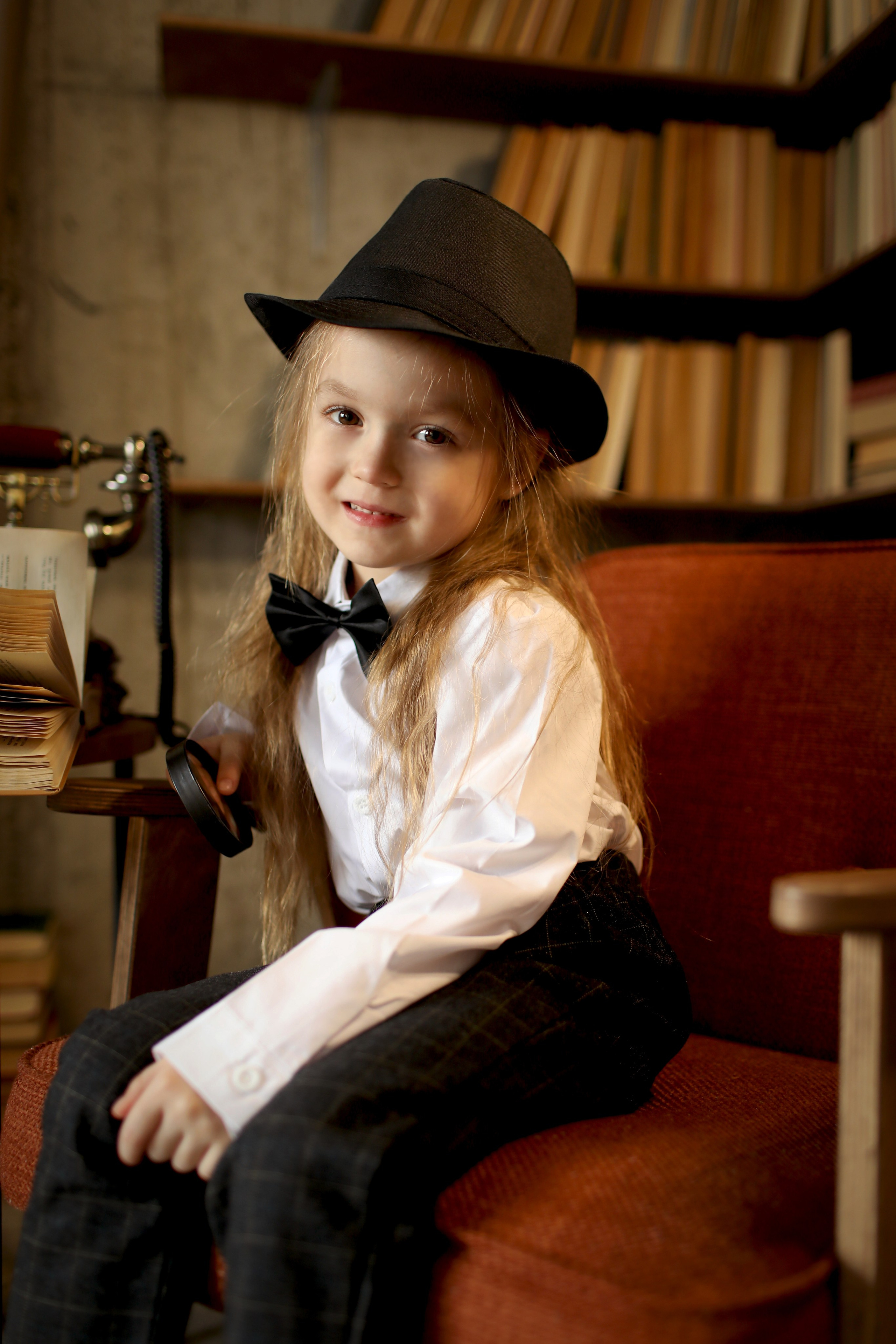 Ретро. Детский и женский фотограф в Кемерово Анна Смирнова