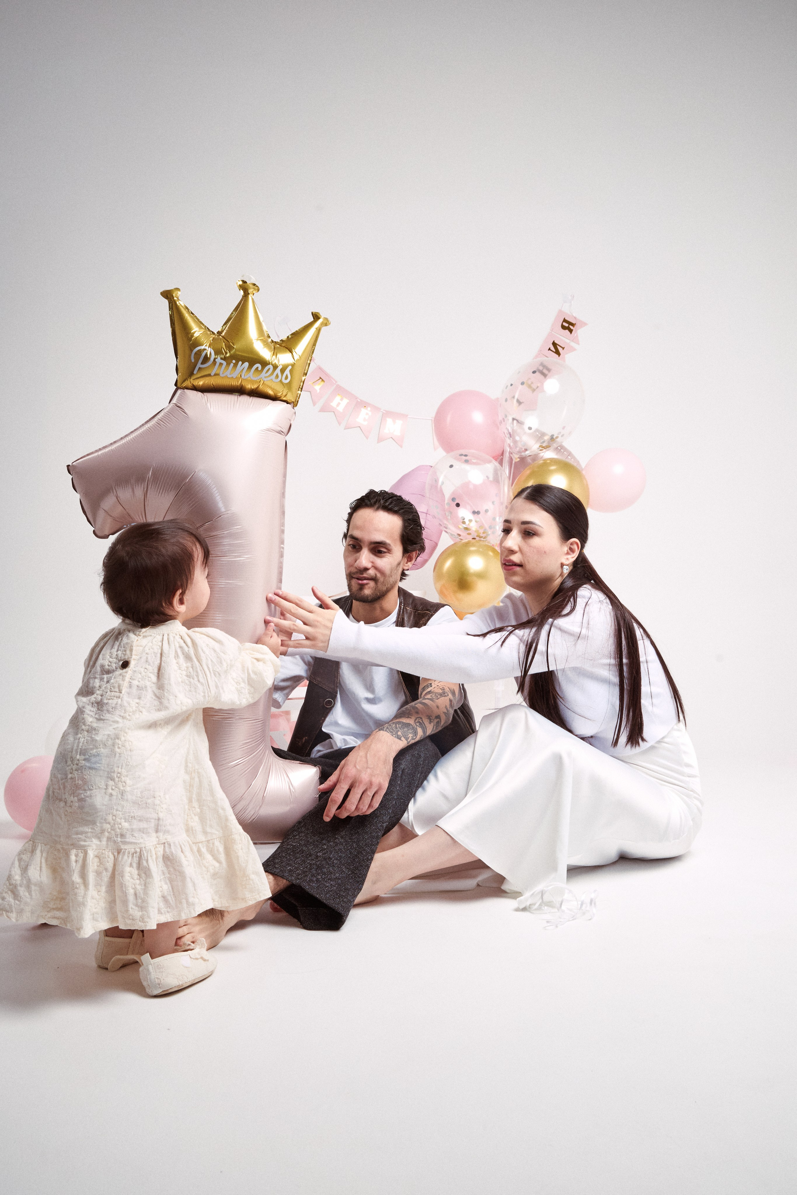 Азалии один годик!. Репортажный фотограф, портретный фотограф  г. Москва