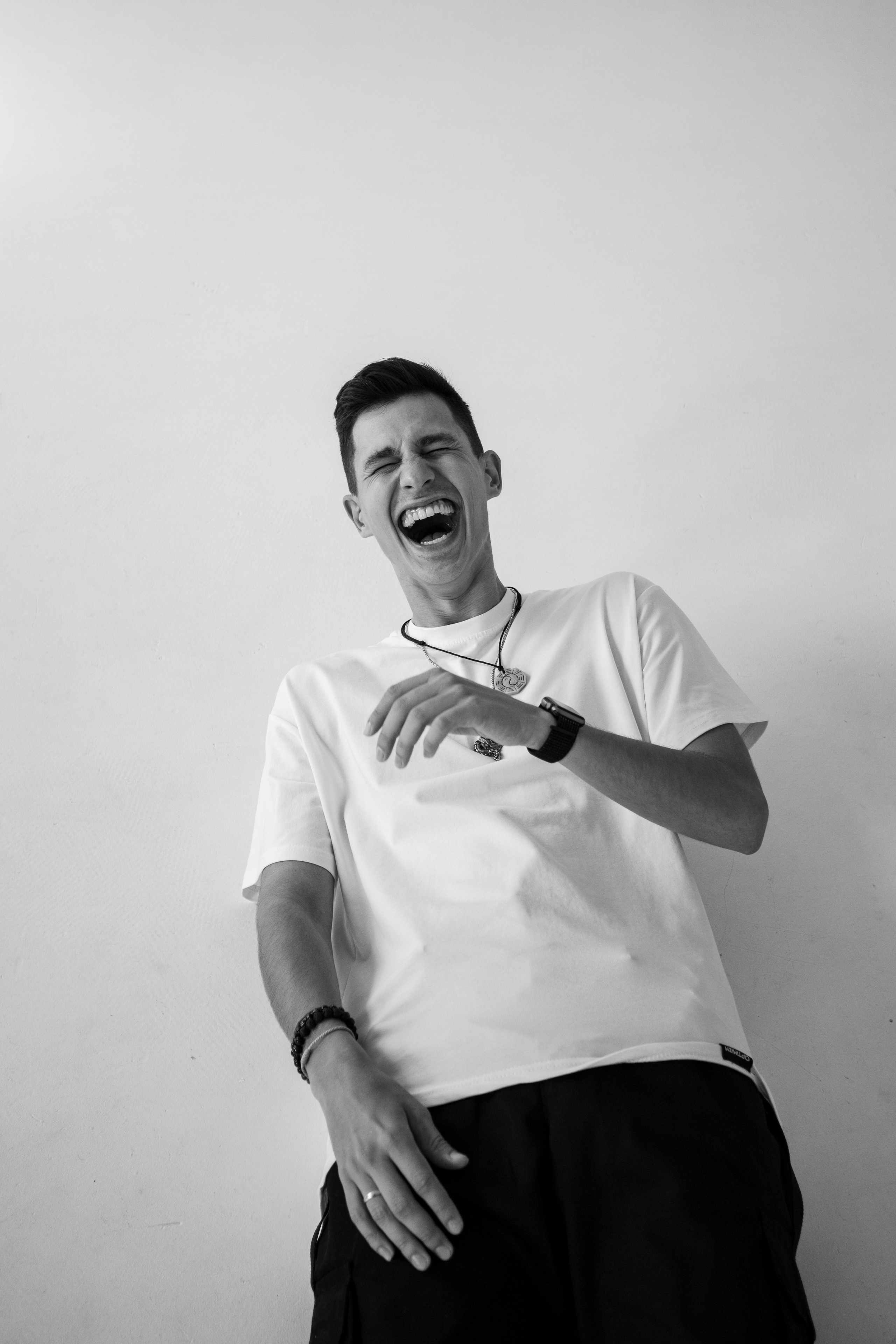 Ч/Б портрет. Фотограф Тюмень Александр Долгих