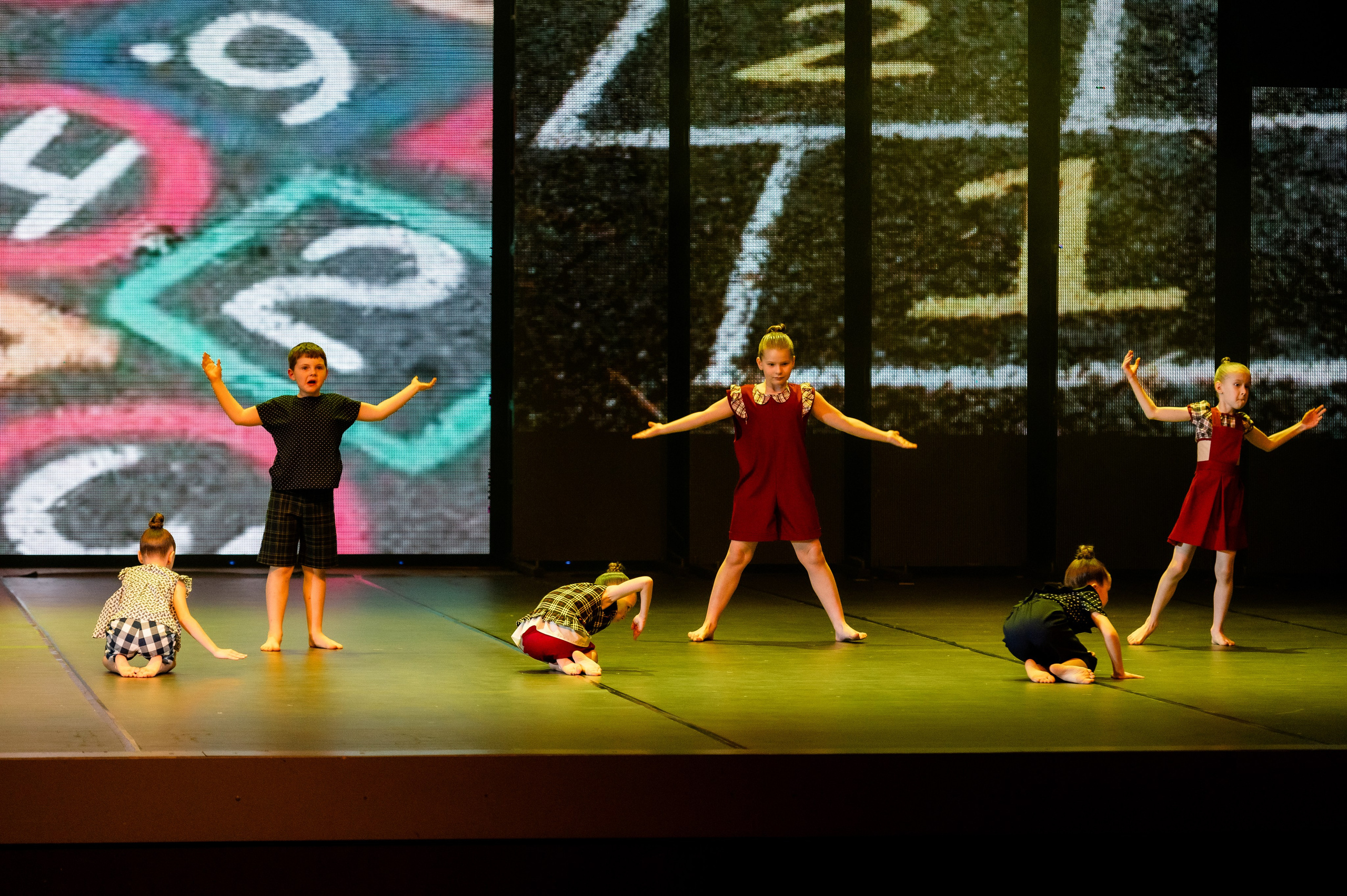 Концерты студии современной хореографии Пространные танцы. Дом детской фотографии Арсюткиной Наталии™