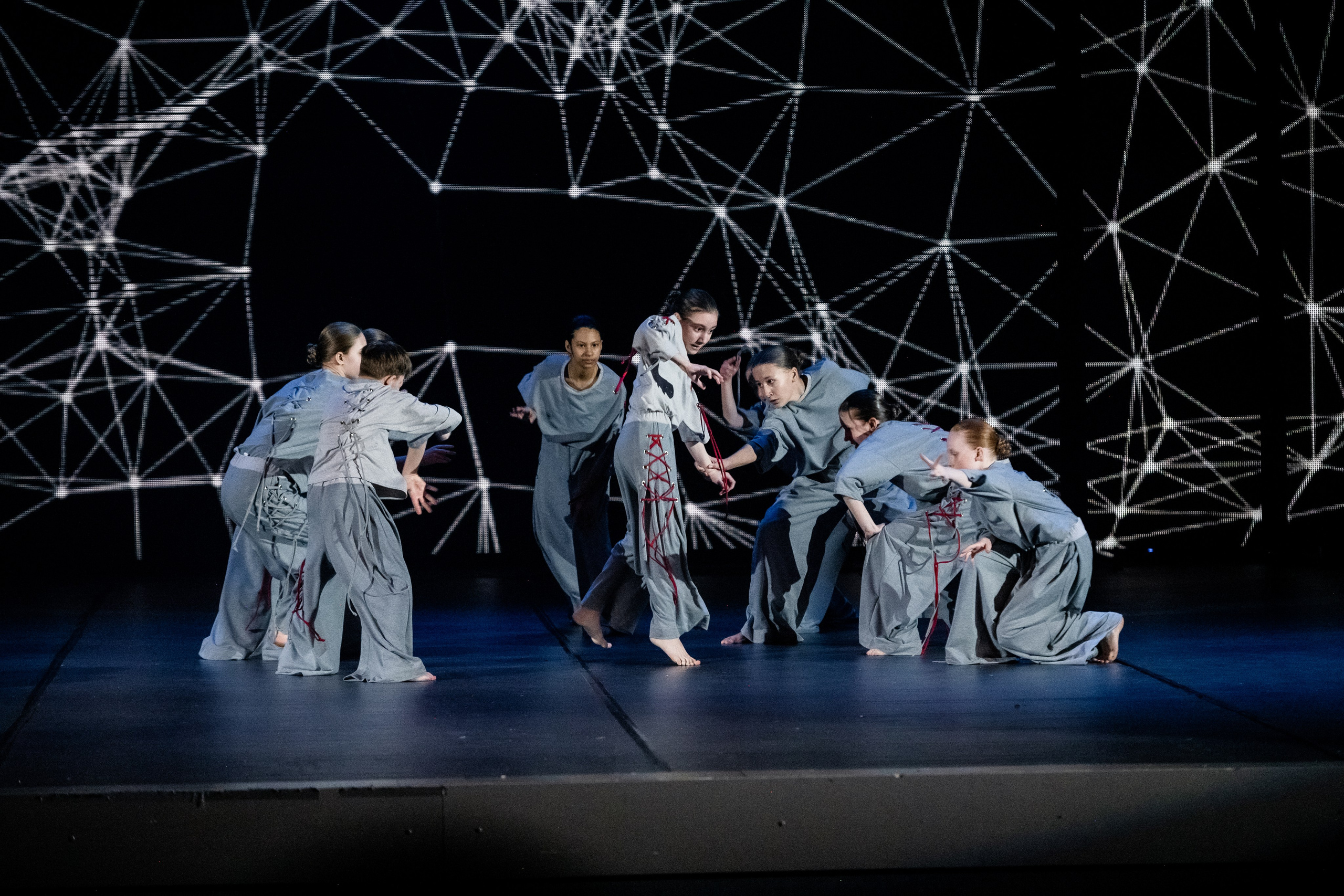 Концерты студии современной хореографии Пространные танцы. Дом детской фотографии Арсюткиной Наталии™