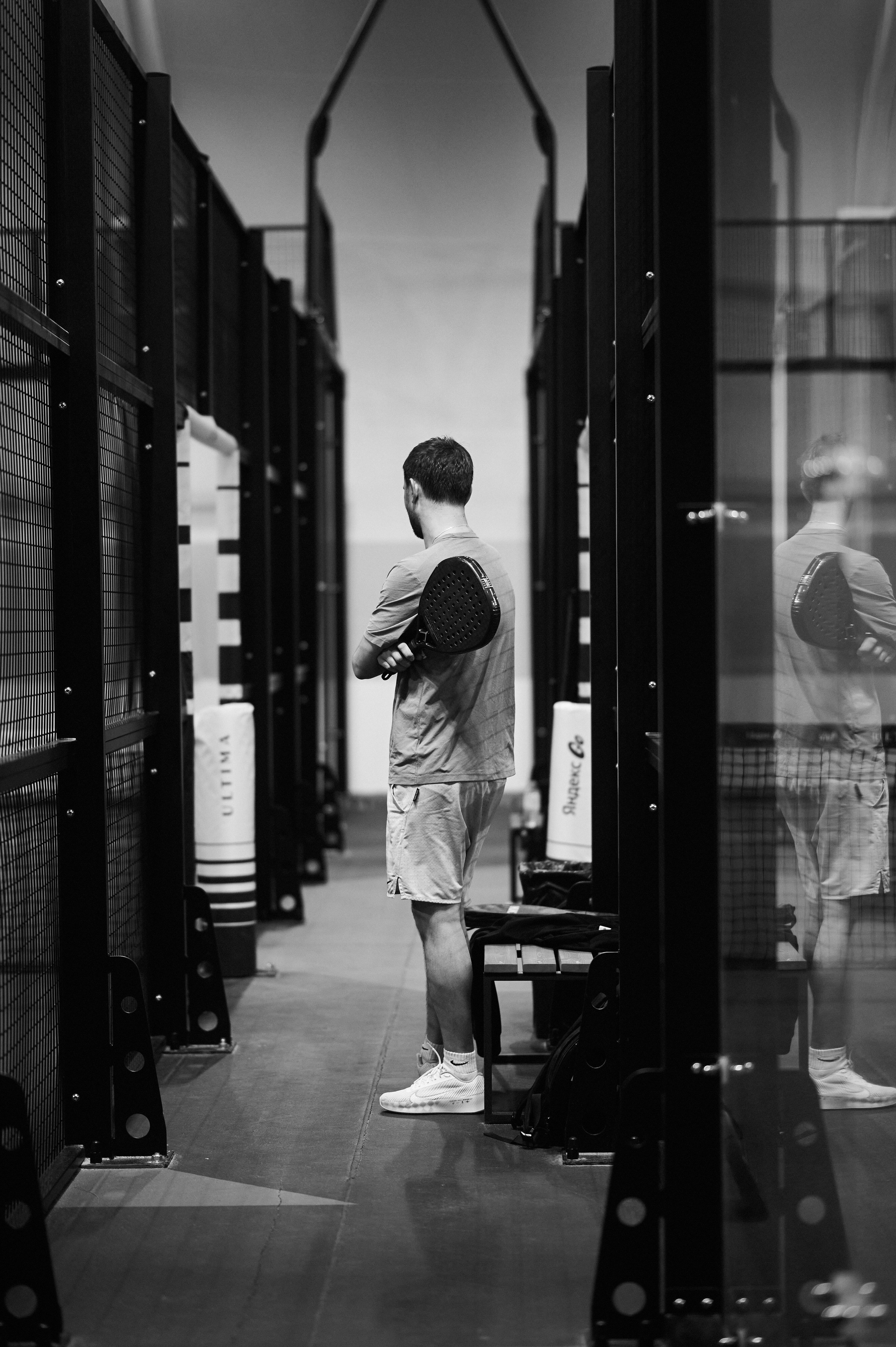 Art of Padel. Портретный фотограф в Москве Айрат Абдуллаев