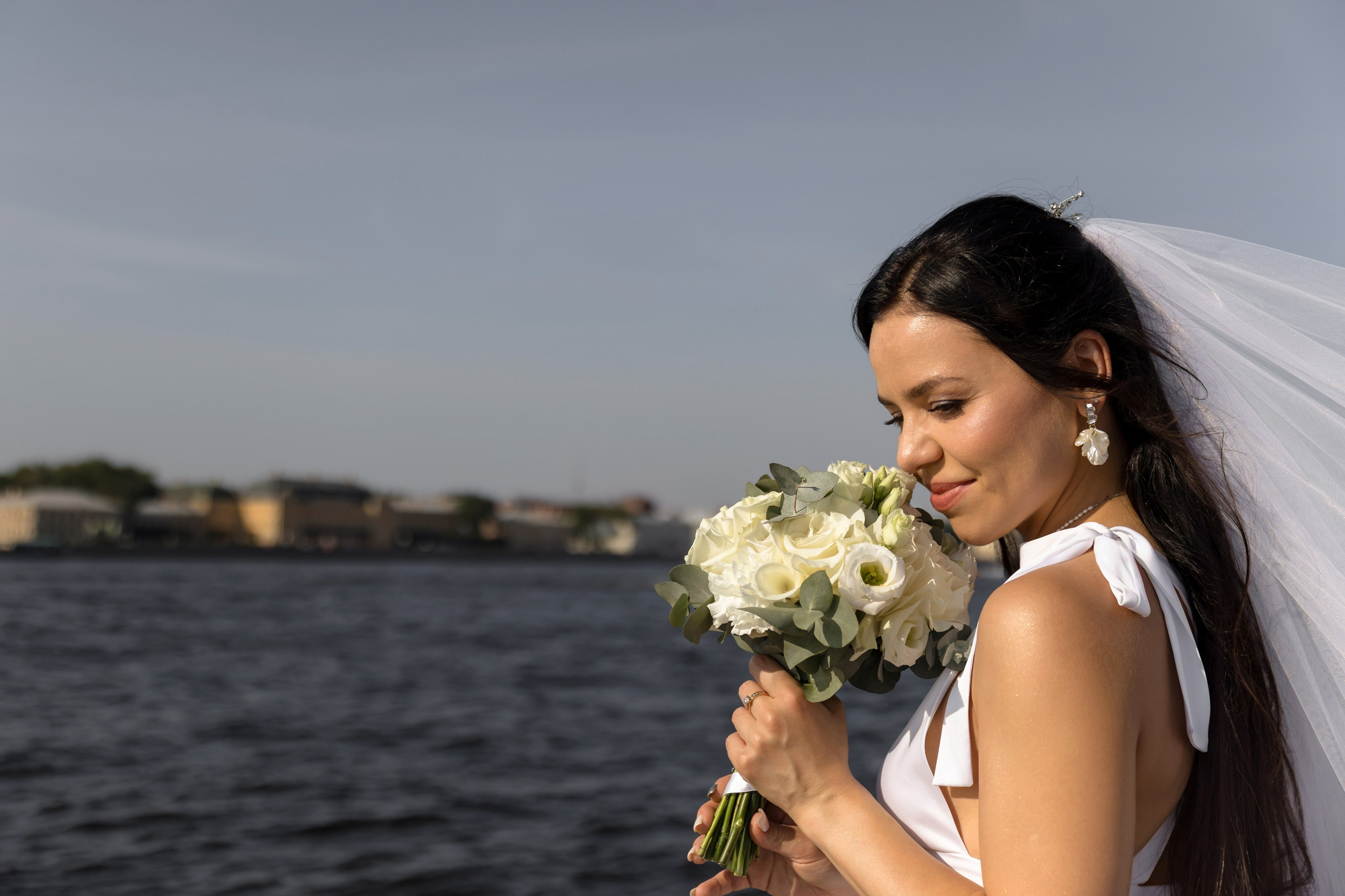 Любовь и Вадим. Свадебный и портретный фотограф в Санкт-Петербурге Надежда Чечулина
