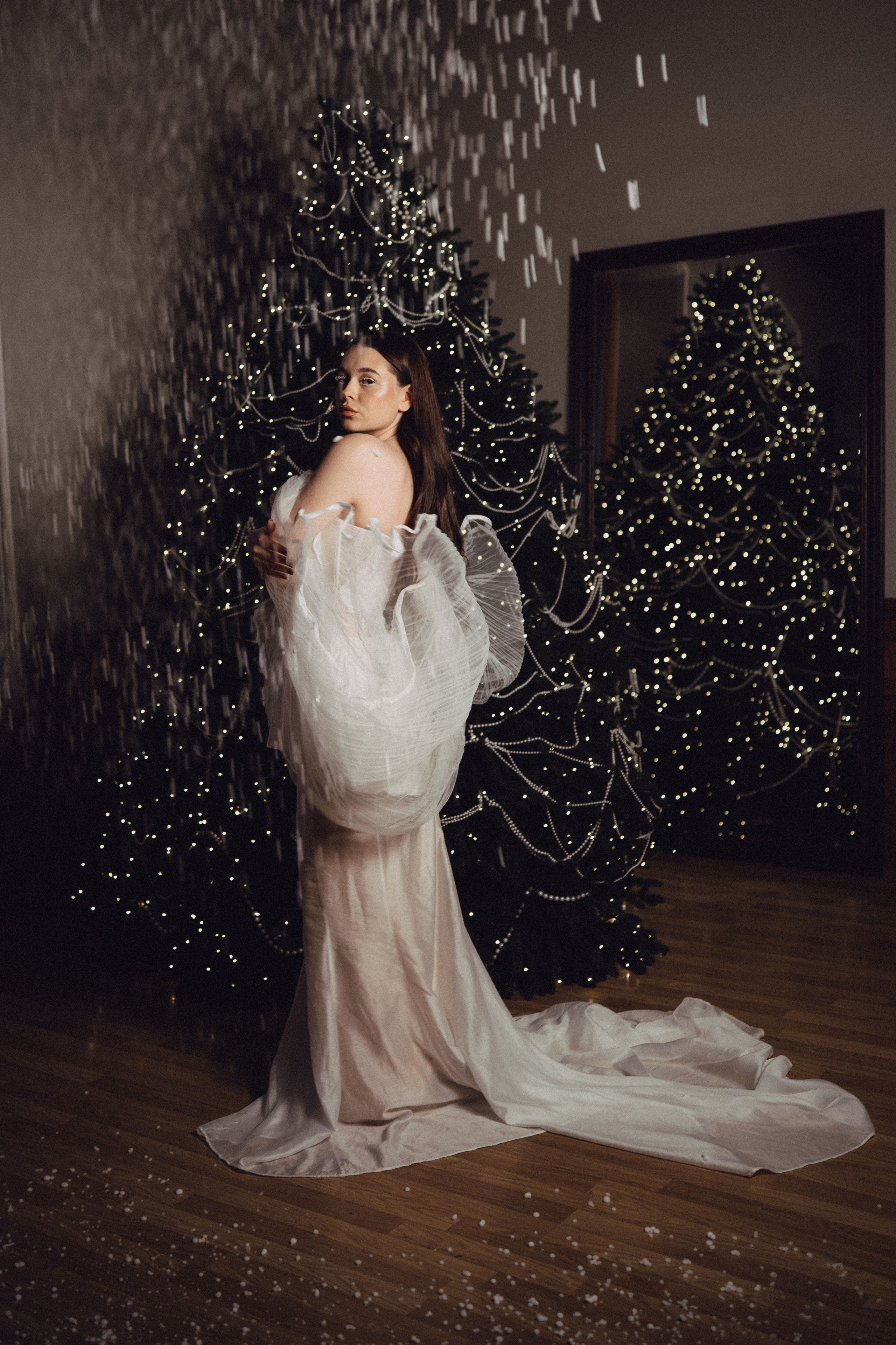 ФОТОСЕССИЯ В ВИНТАЖНОМ СТИЛЕ К НОВОМУ ГОДУ ДЛЯ ДЕВУШКИ. Профессиональный фотограф, Санкт-Петербург — Виктория Богомолова