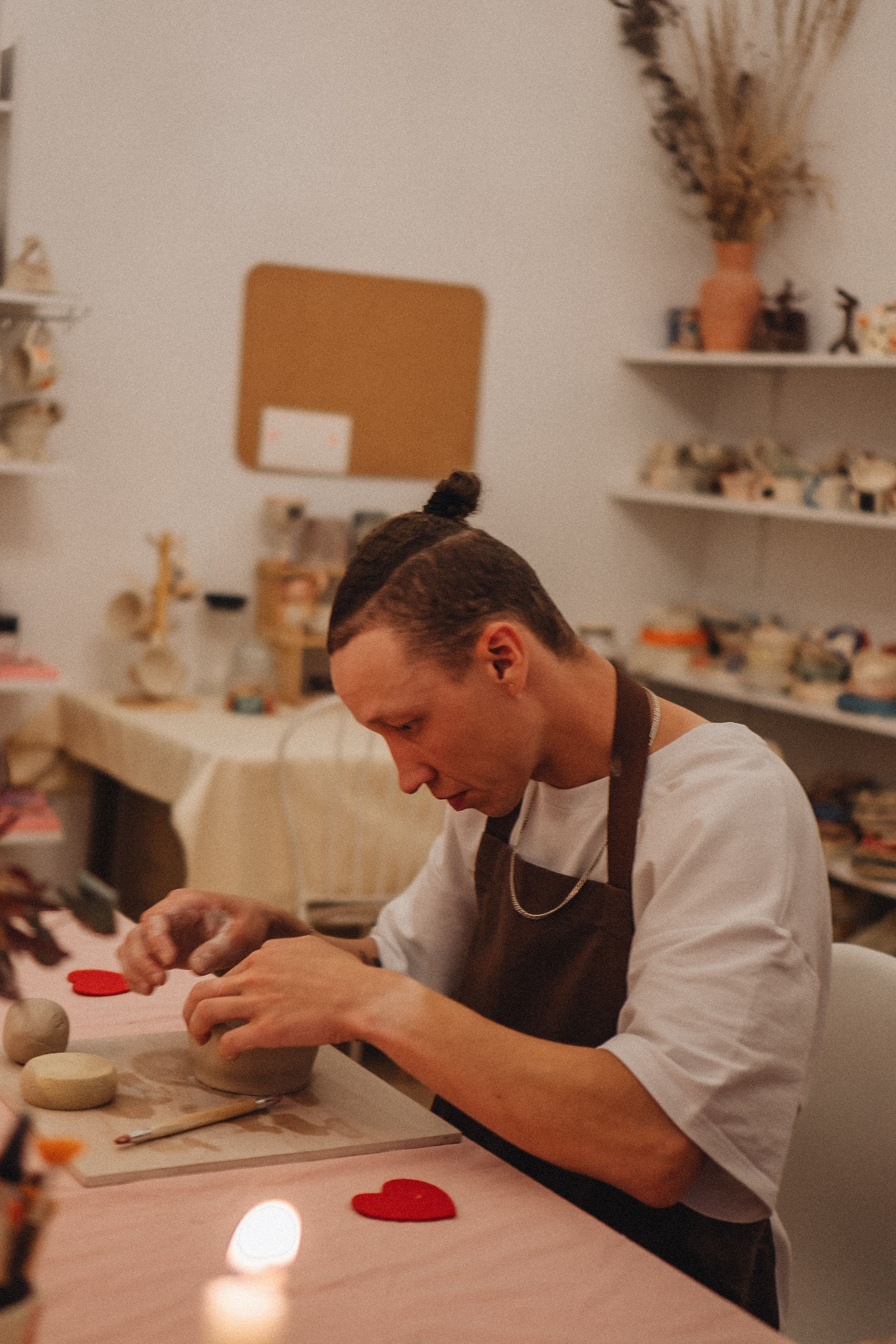 СВИДАНИЕ В ГОНЧАРНОЙ МАСТЕРСКОЙ. Профессиональный фотограф, Санкт-Петербург — Виктория Богомолова