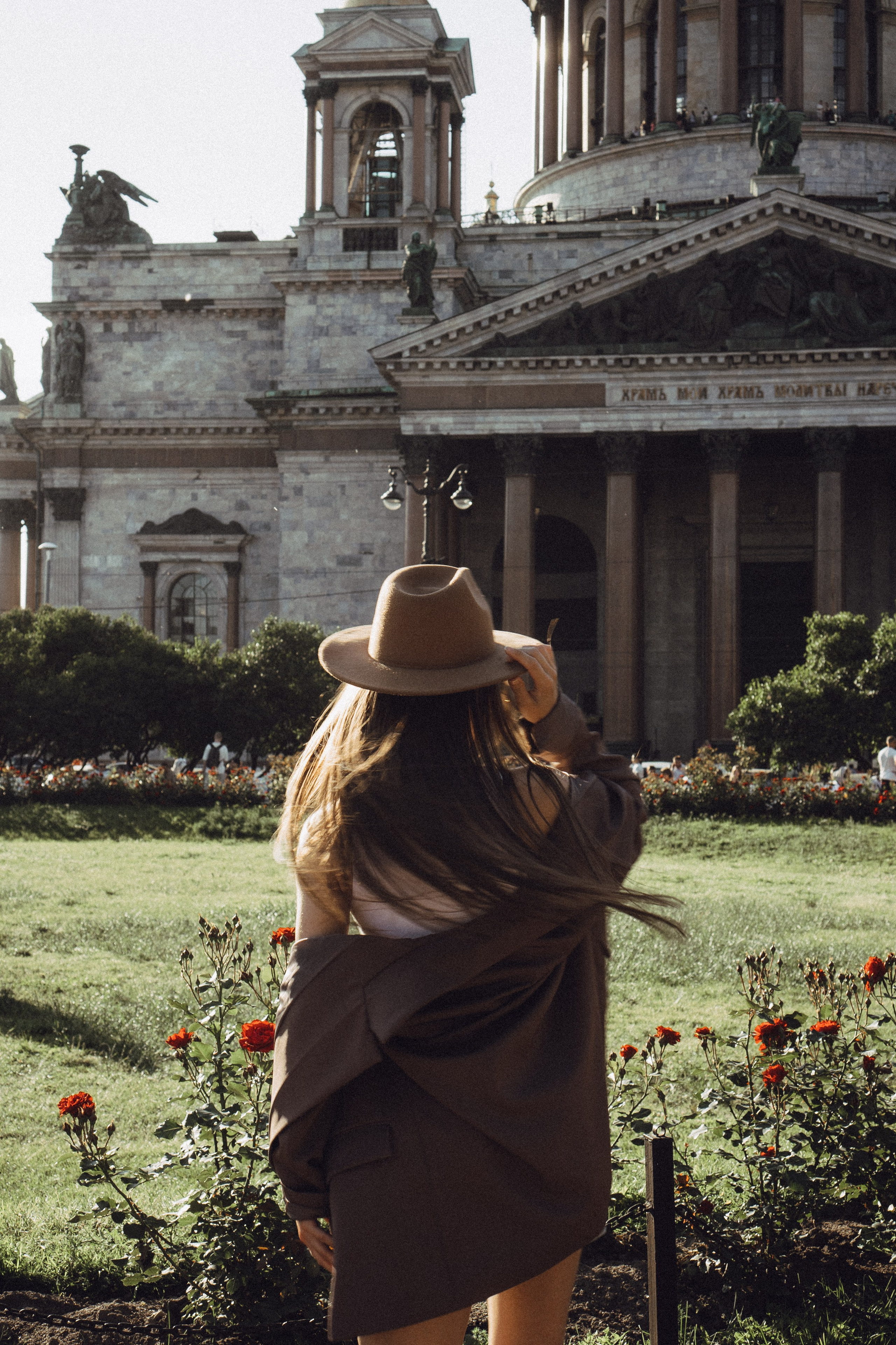 ПРОГУЛКА НА ЗАКАТЕ ПОО ЦЕНТРУ. Профессиональный фотограф, Санкт-Петербург — Виктория Богомолова