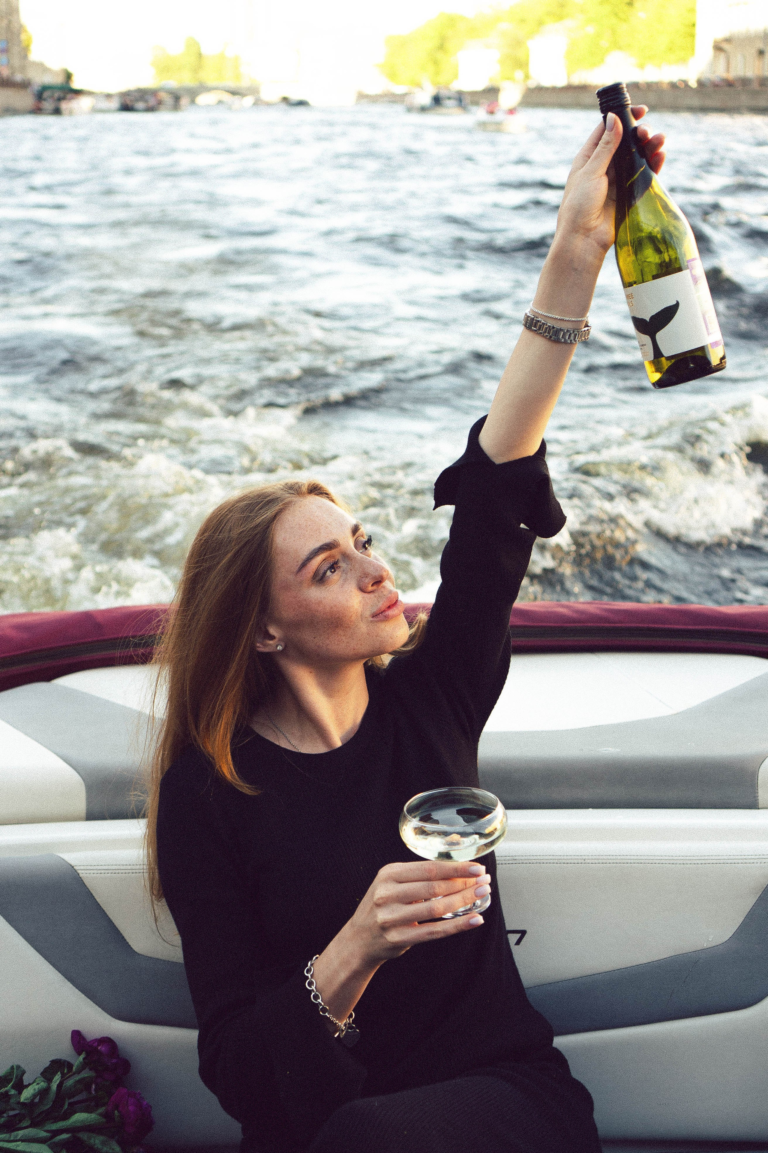 Летняя морская прогулка. Профессиональный фотограф, Санкт-Петербург — Виктория Богомолова