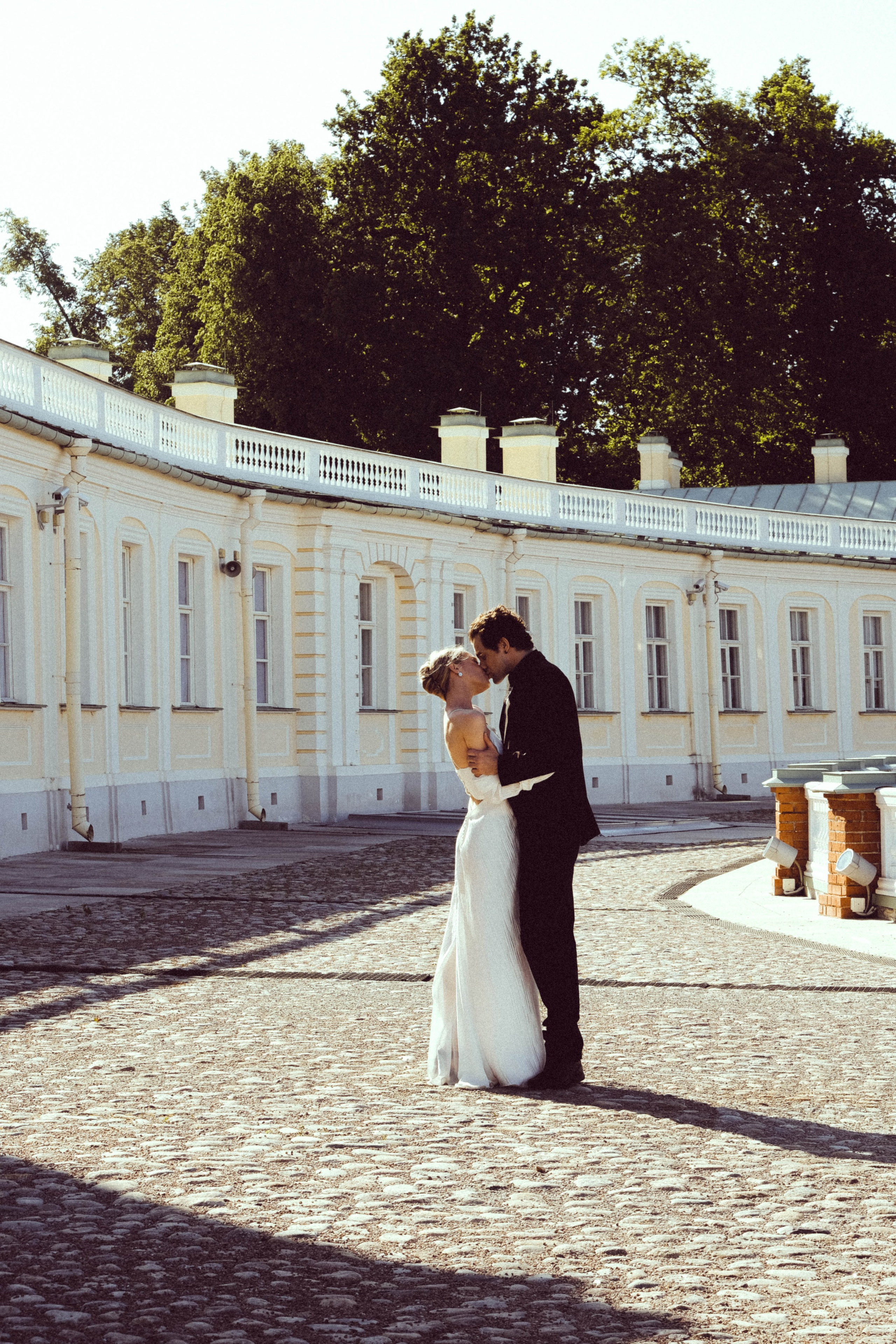 СВАДЕБНАЯ СЬЕМКА В ПАРКЕ ОРАНИЕНБАУМ. Профессиональный фотограф, Санкт-Петербург — Виктория Богомолова