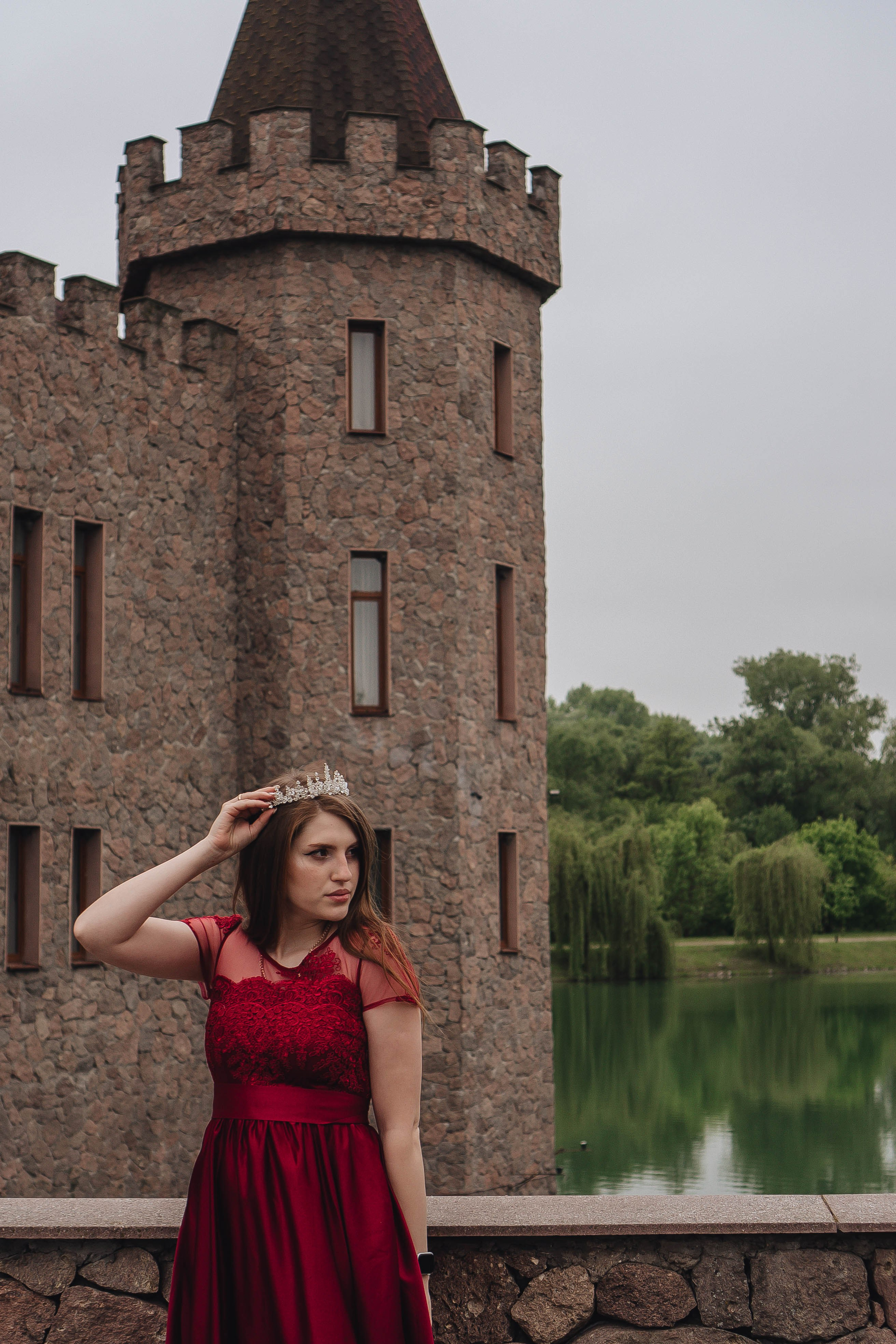 Фотосессия в замке. Профессиональный фотограф, Санкт-Петербург — Виктория Богомолова