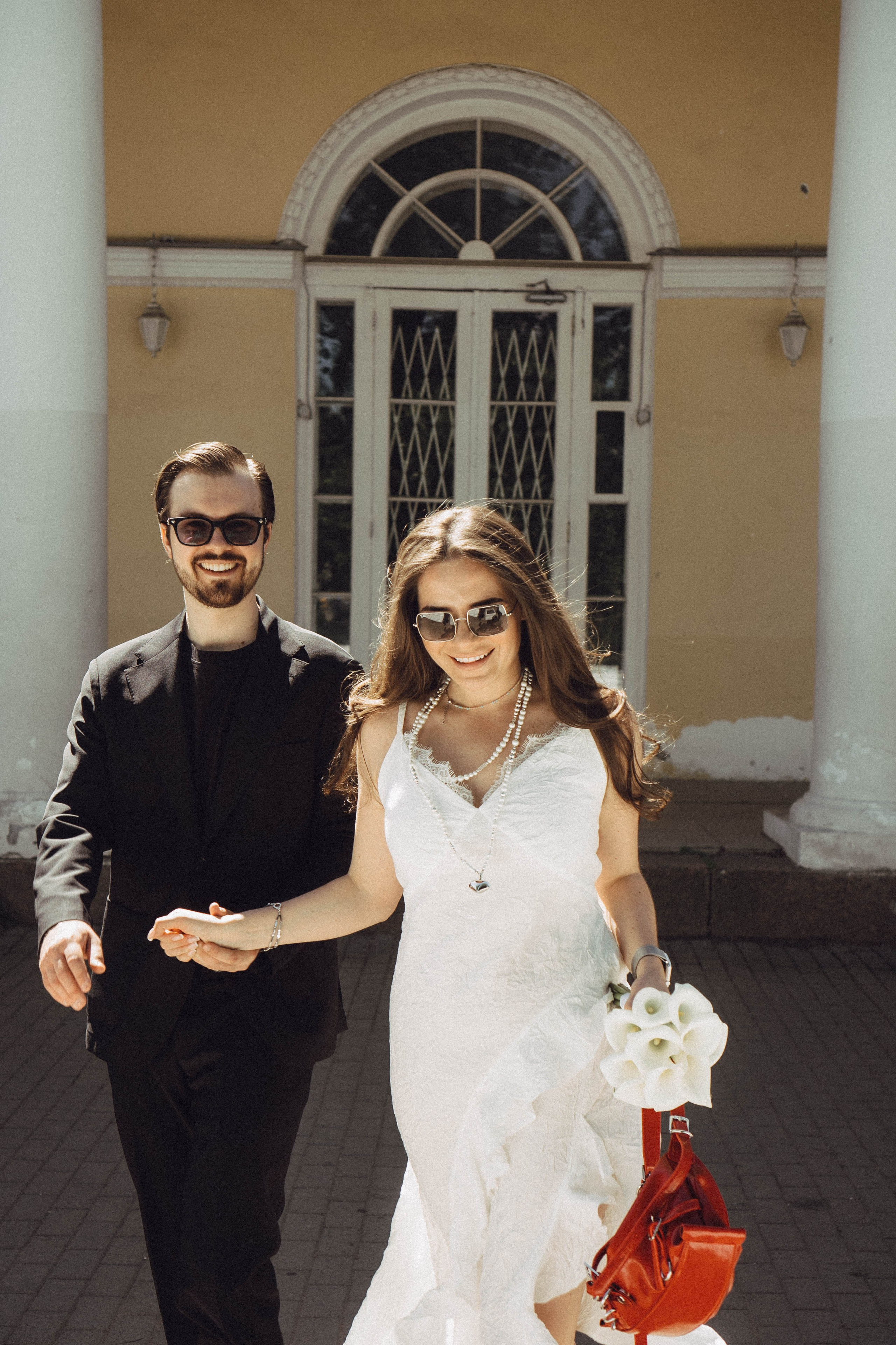 СВАДЕБНАЯ СЬЕМКА В ПАРКЕ ПОБЕДЫ И ПРОГУЛКА ПО МОСКОВСКОМУ ПРОСПЕКТУ. Профессиональный фотограф, Санкт-Петербург — Виктория Богомолова