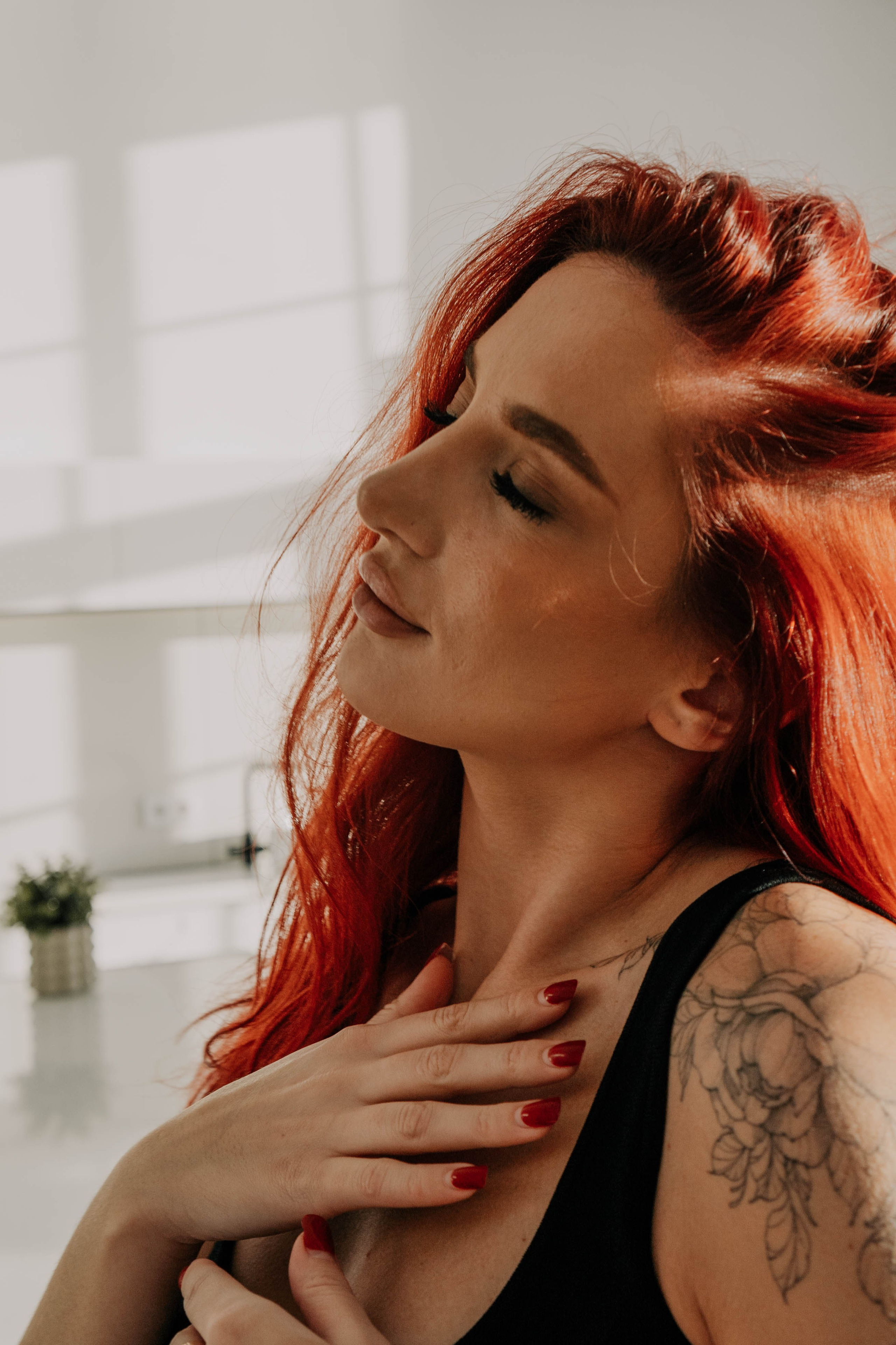 Элеонора в студии. Профессиональный фотограф, Санкт-Петербург — Виктория Богомолова