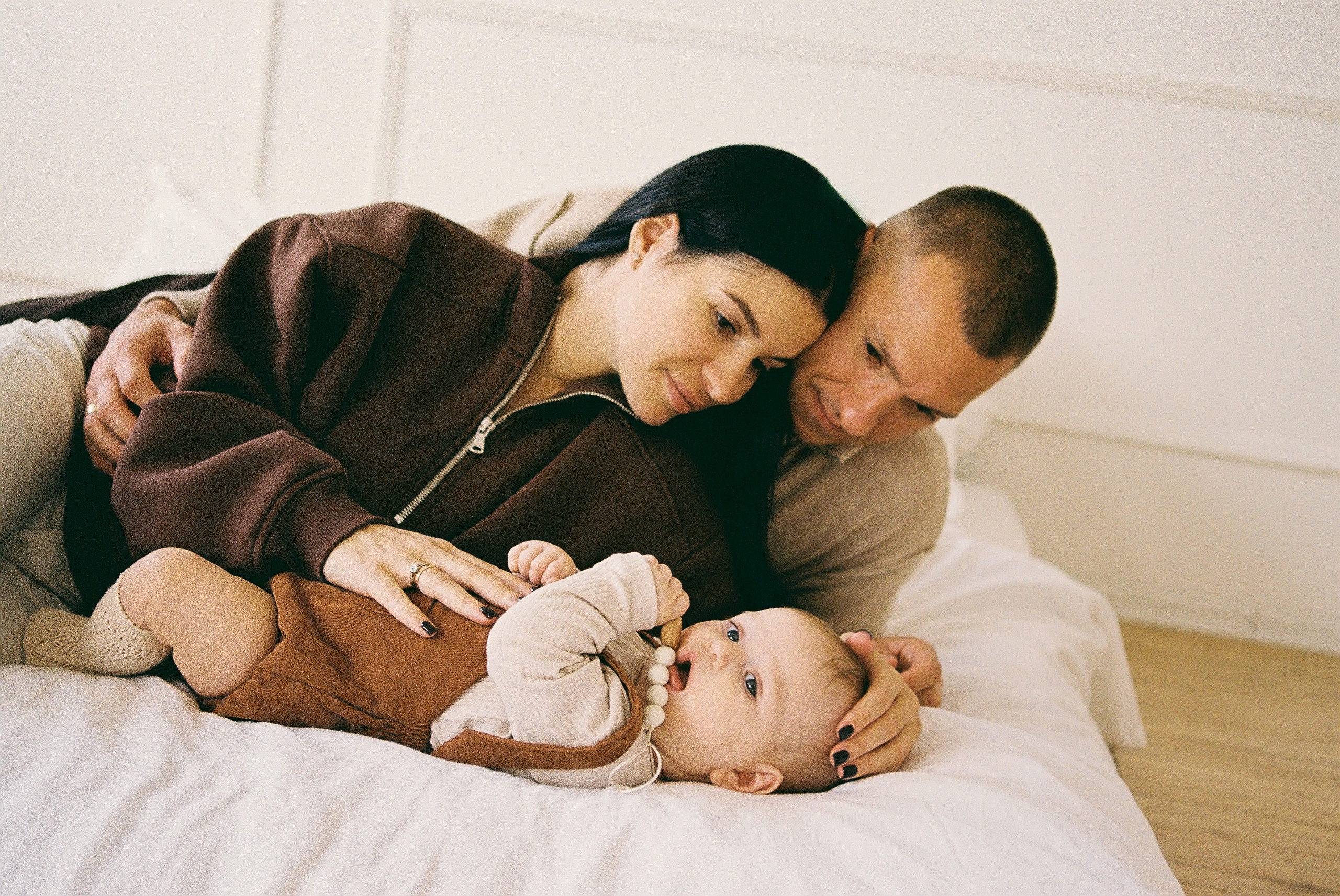 Дана, Виталий и Теона (35 mm). Фотограф в Екатеринбурге и Москве, Анна