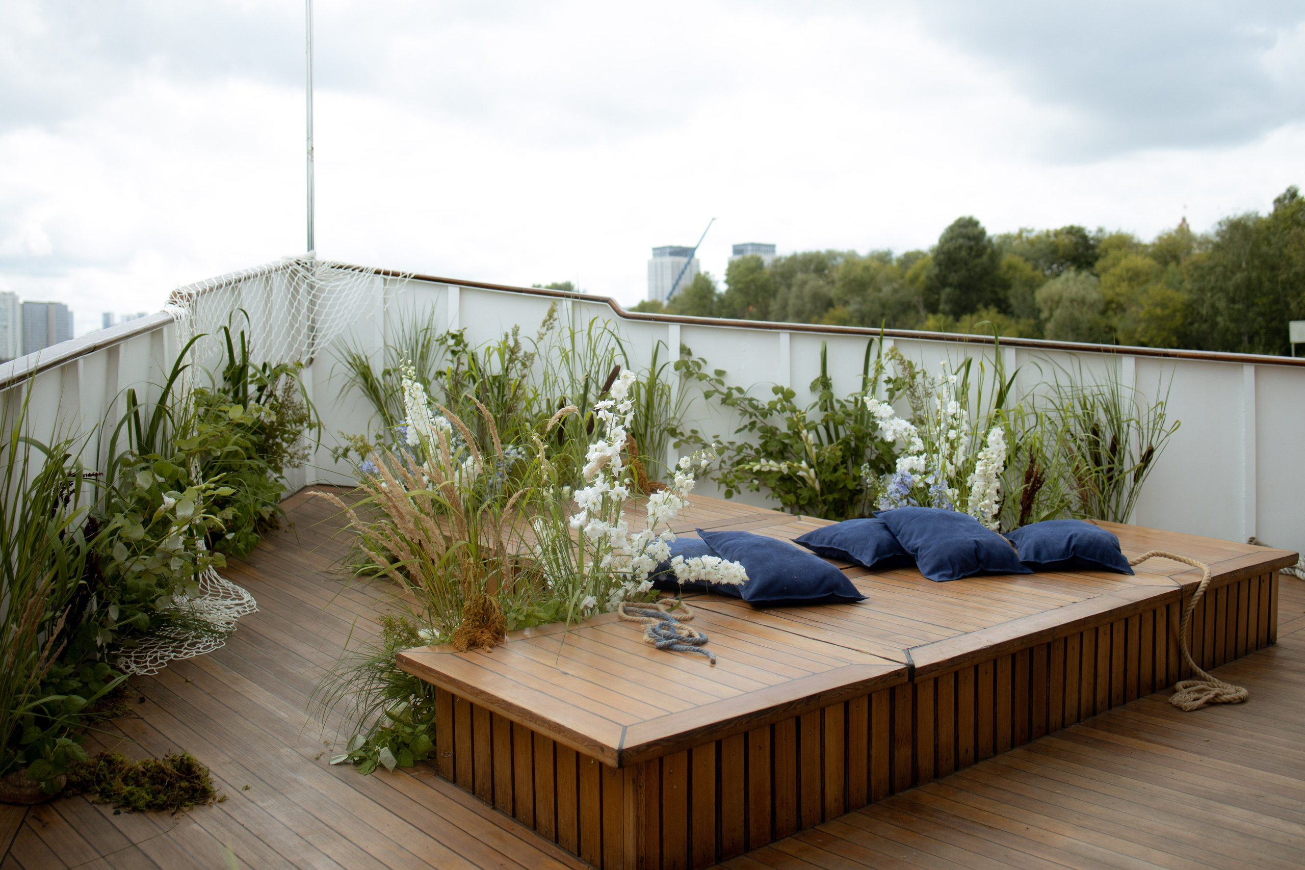 Мужской ДР. Теплоход «Императрица». Оформление свадеб, декор свадеб Вера Маркова, Москва