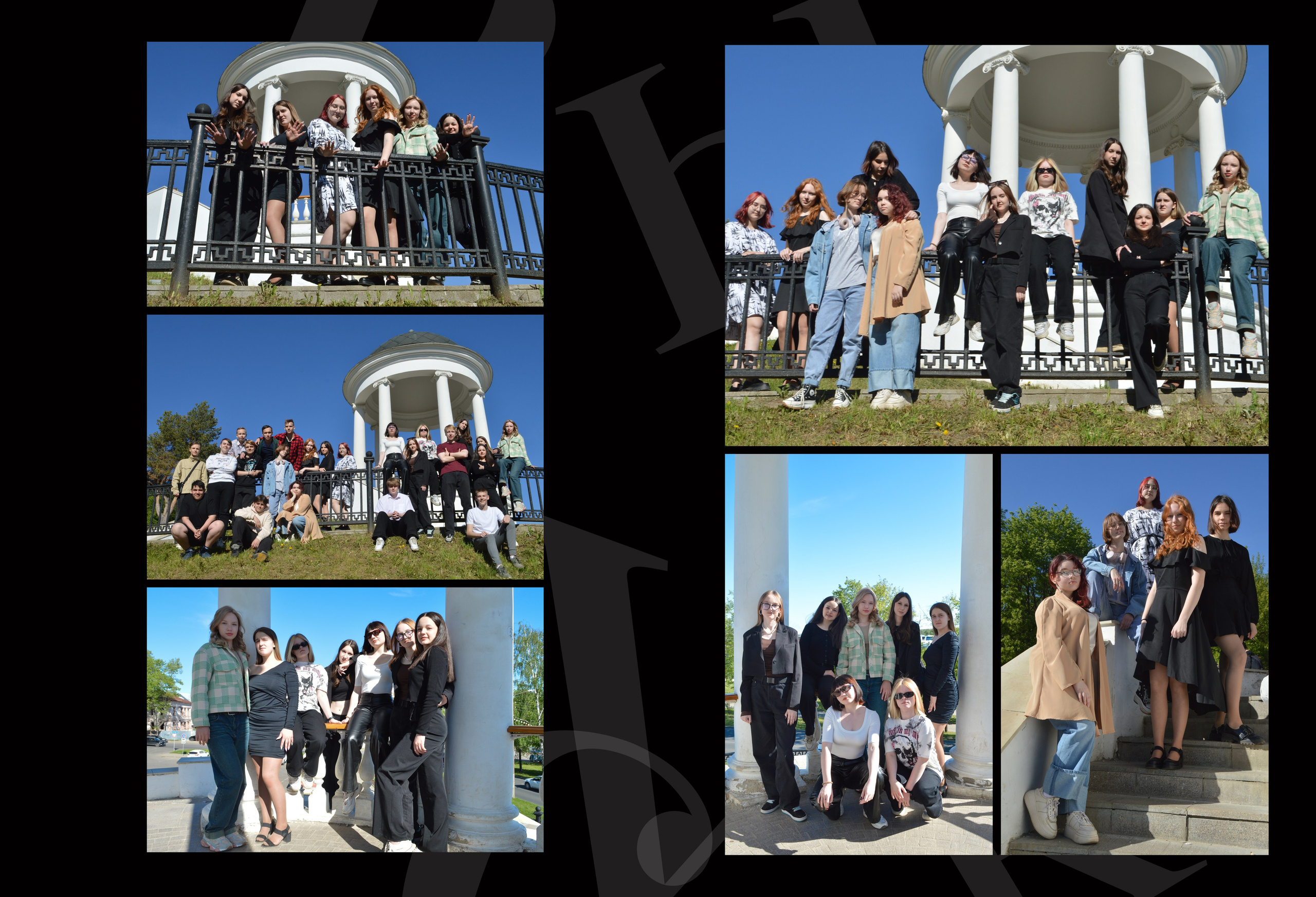 Альбом 14 разворотов 9 класс. Выпускные альбомы, индивидуальные фотосессии в Костроме