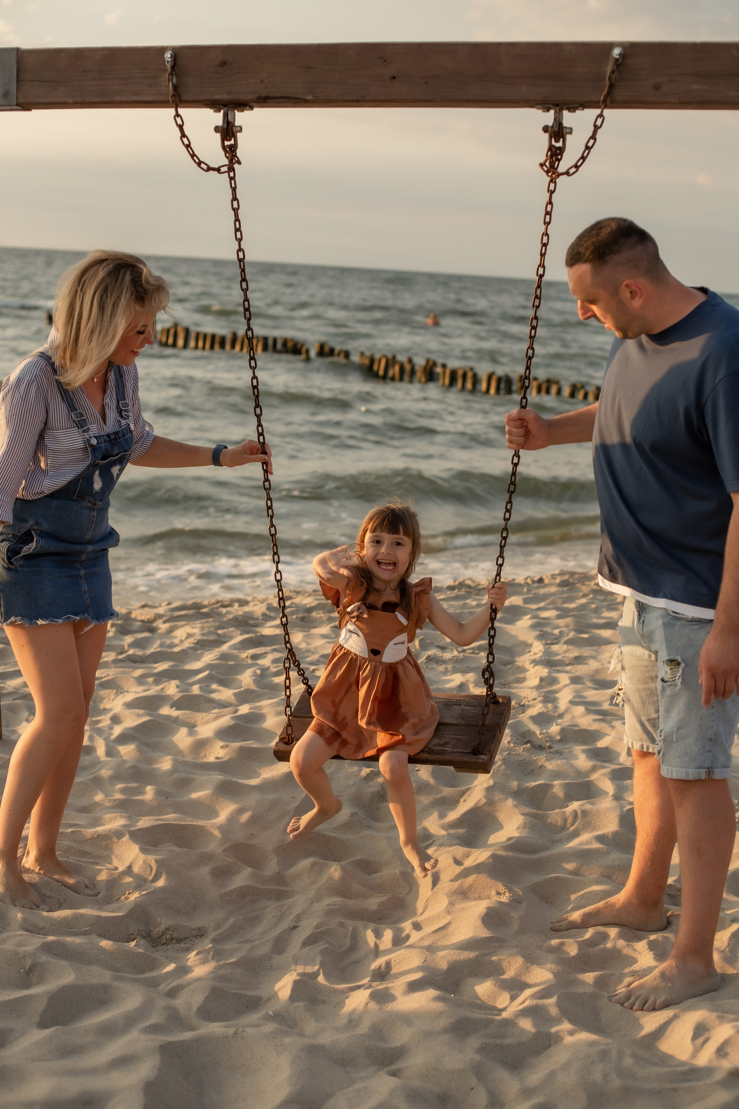 Есеня и родители. Малиновка. Фотограф в Калининграде Решетникова Алина