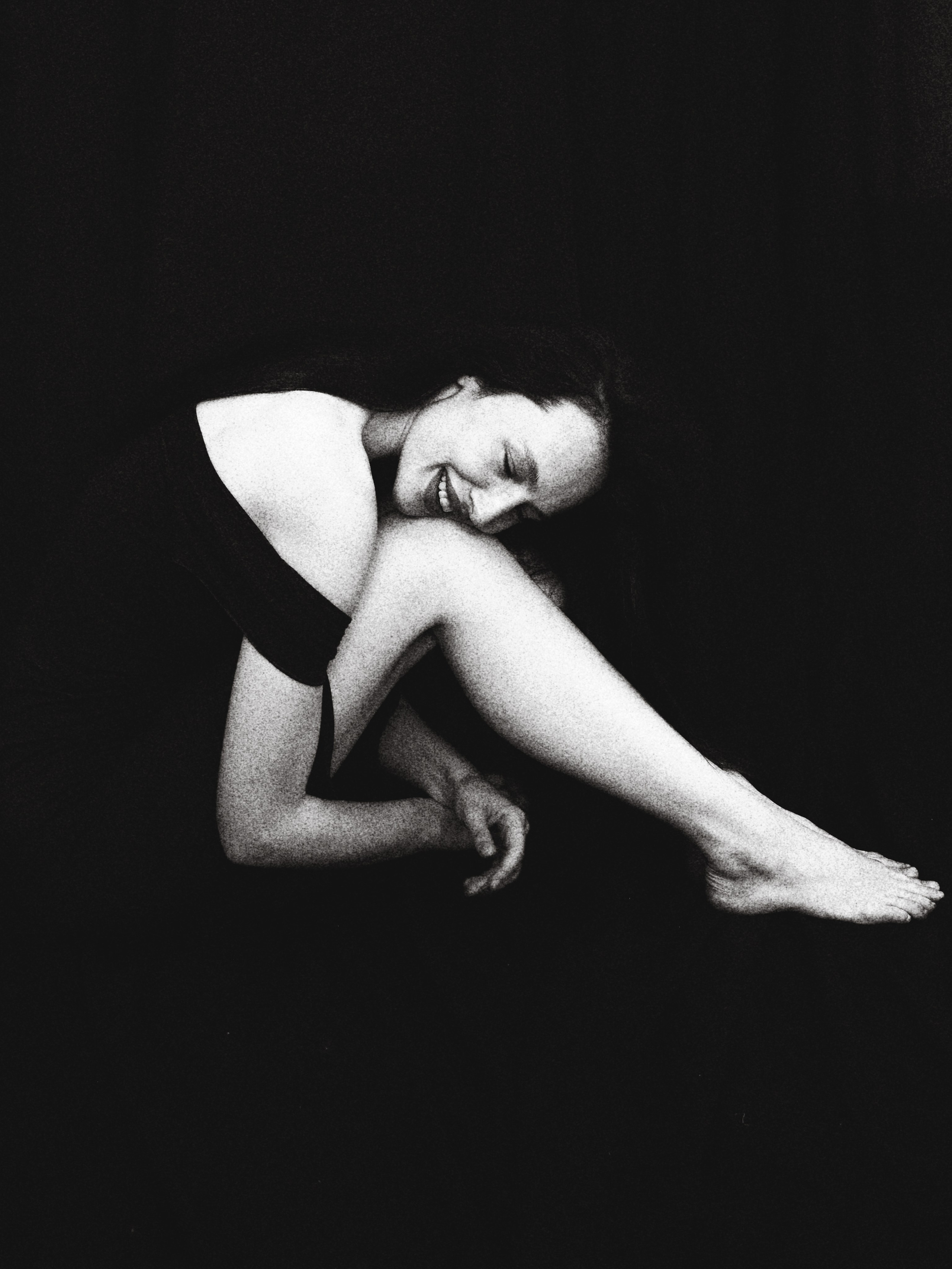 Чёрно-белая фотография — портреты в москве. Фотограф-психолог Валерия Никитина в Москве