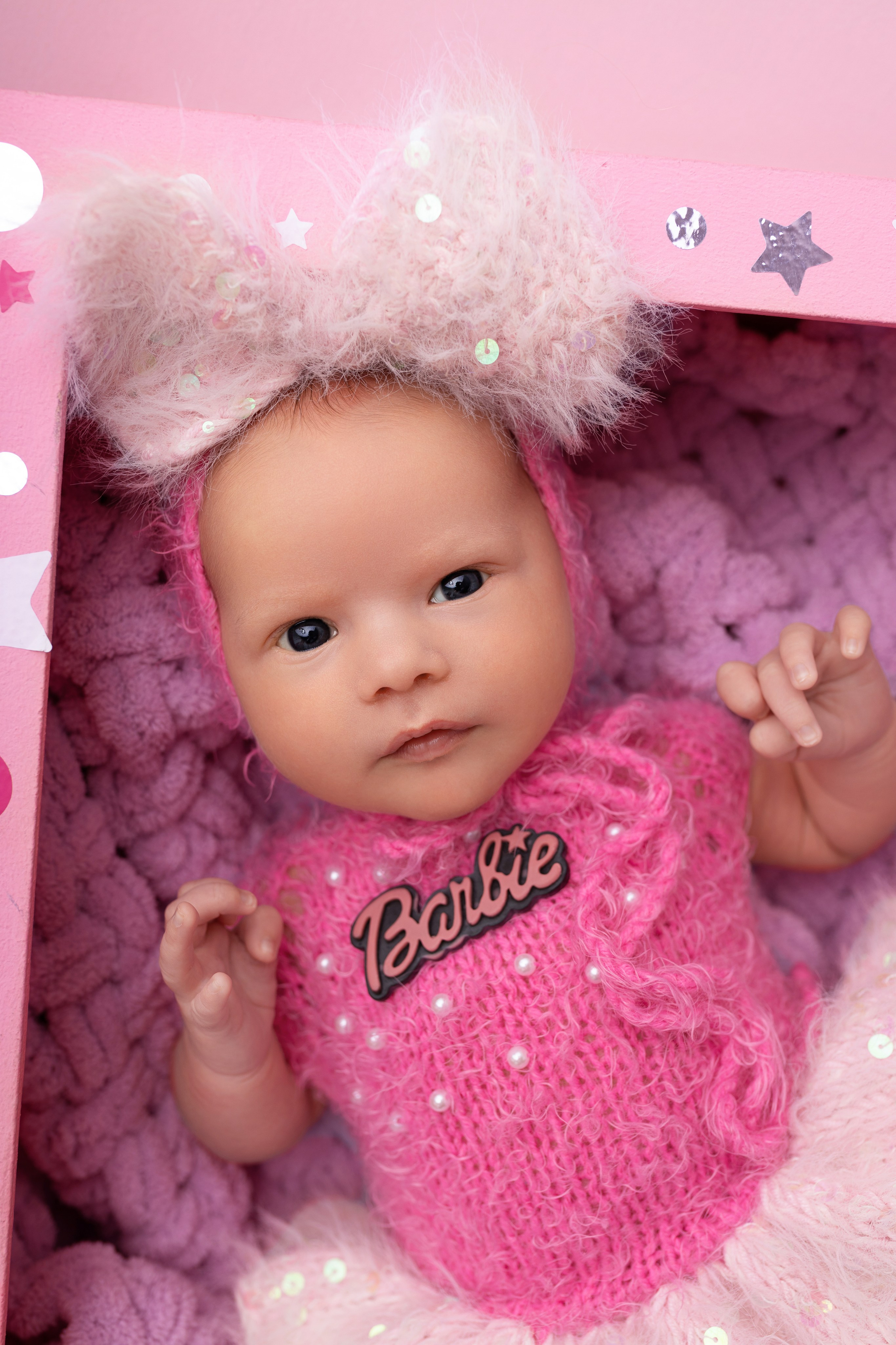 Newborn девочки. Фотограф новорожденных Модяева Ирина