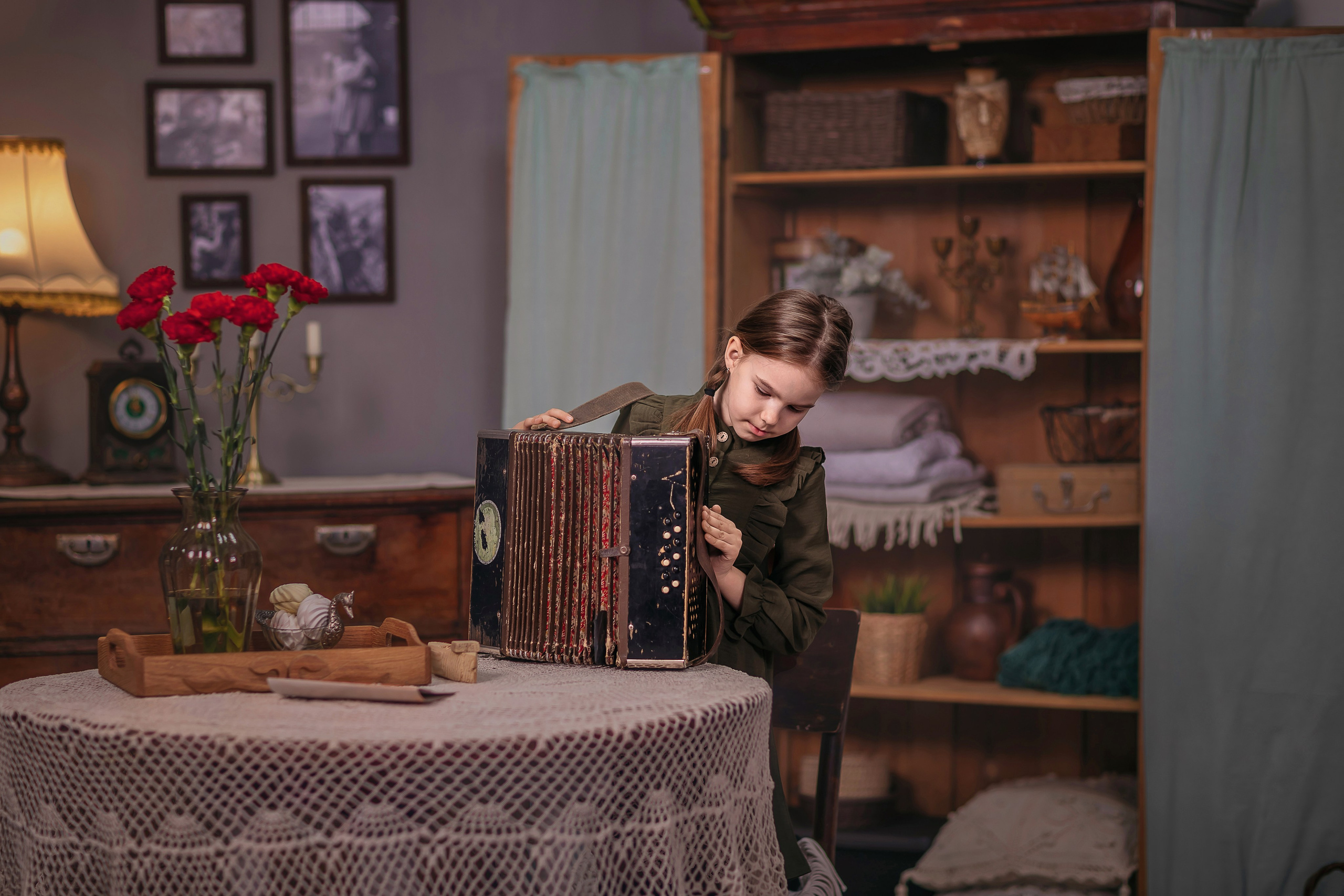 День Победы. Фотограф в Канске Нина Пуряева