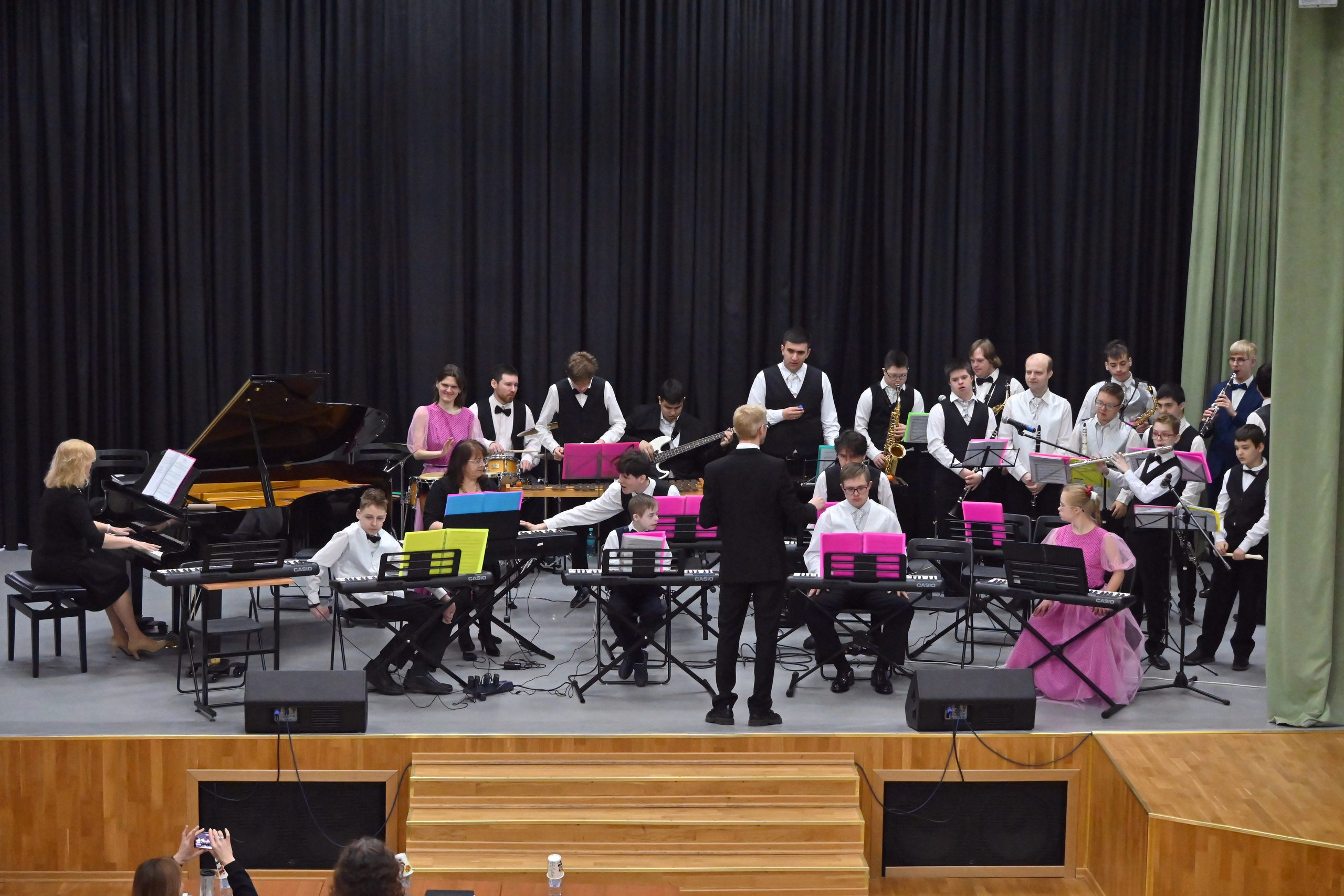 25-й открытый фестиваль исполнительского мастерства «Музыка ХХ-ХХI веков». Профессиональный фотограф в Москве Алёна Котова