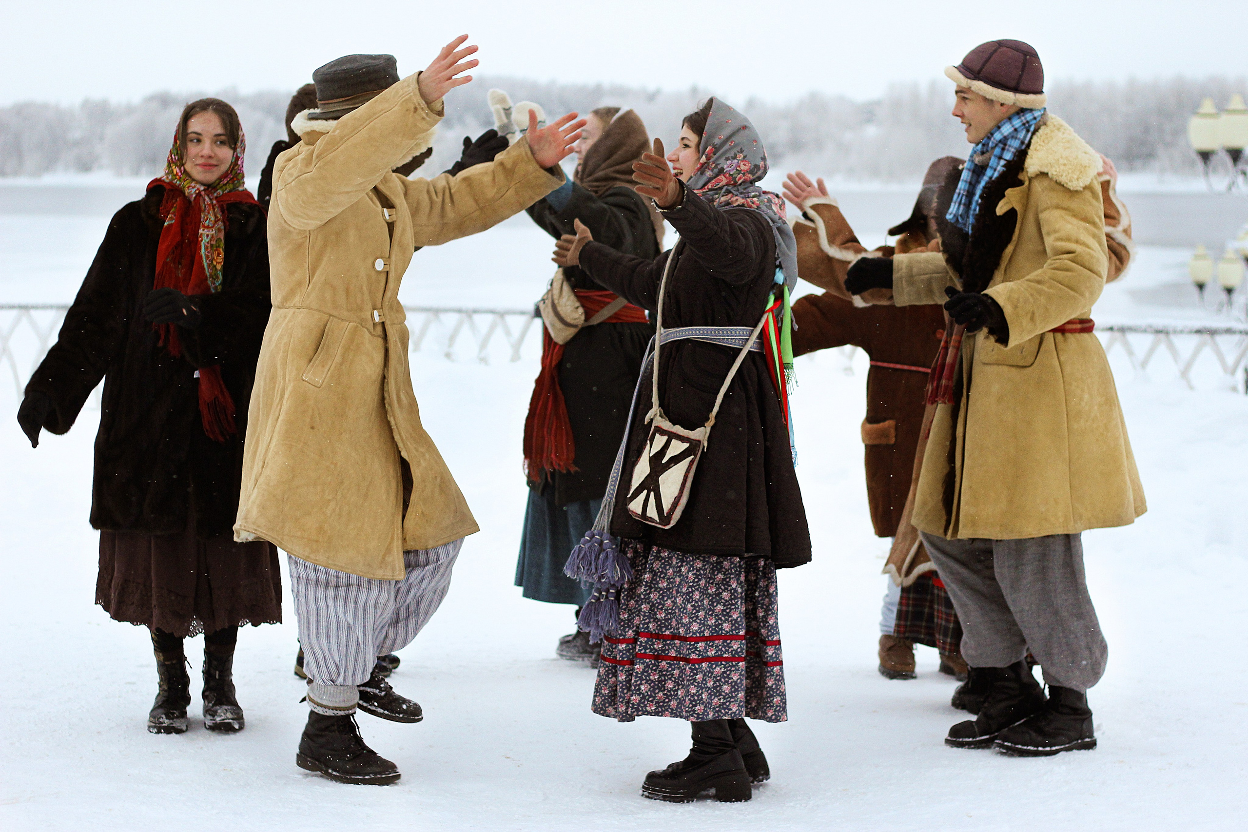 Рождественское шествие в Рыбинске. Фотограф в Москве Юлия Карпова