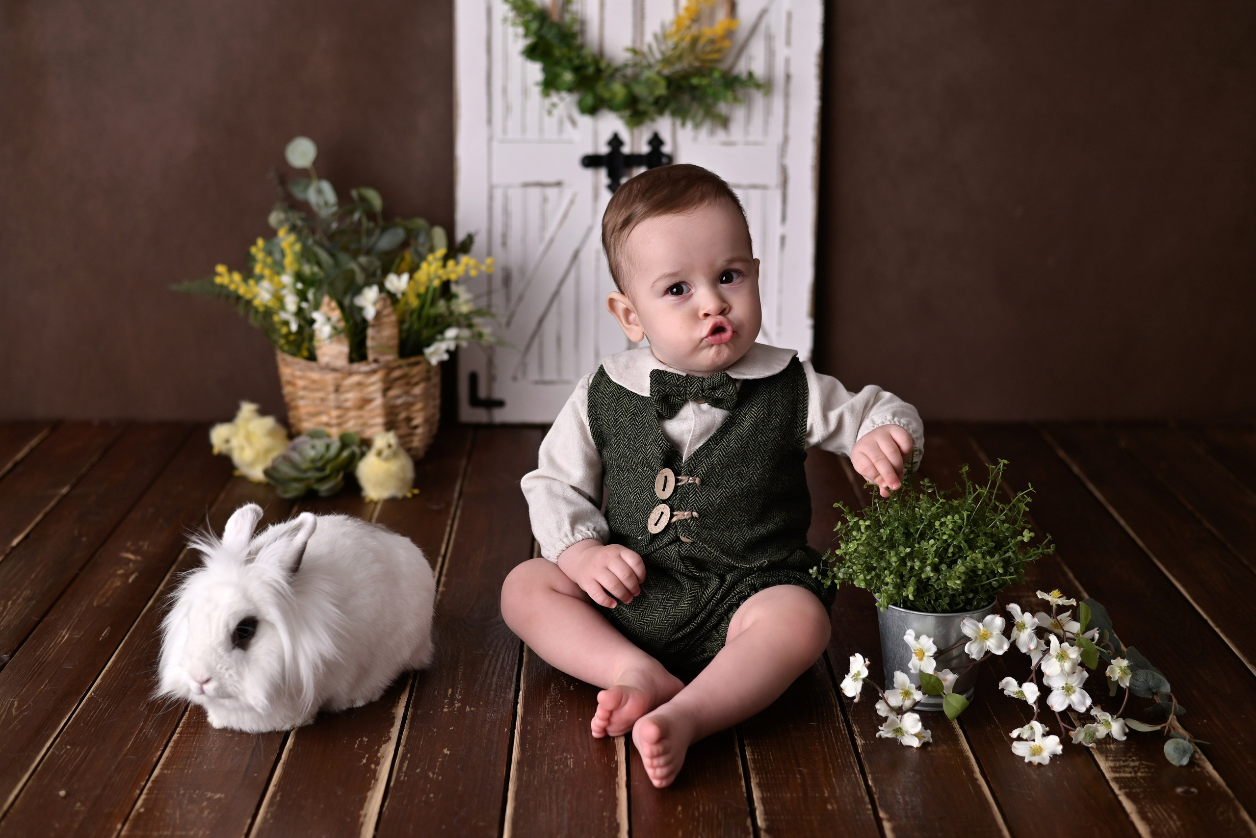 Годовасие «One». Фотограф новорождённых в Уфе Елена Кириллова