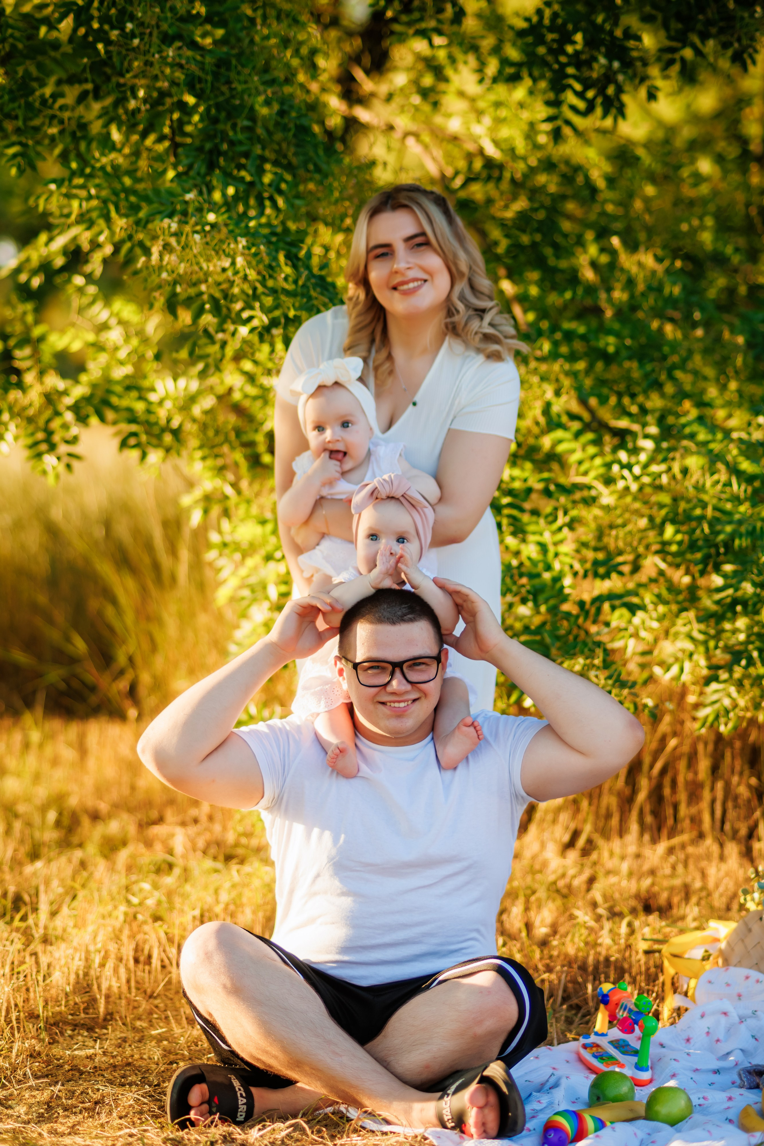 Прогулка на природе. Свадебный и семейный фотограф в Армавире