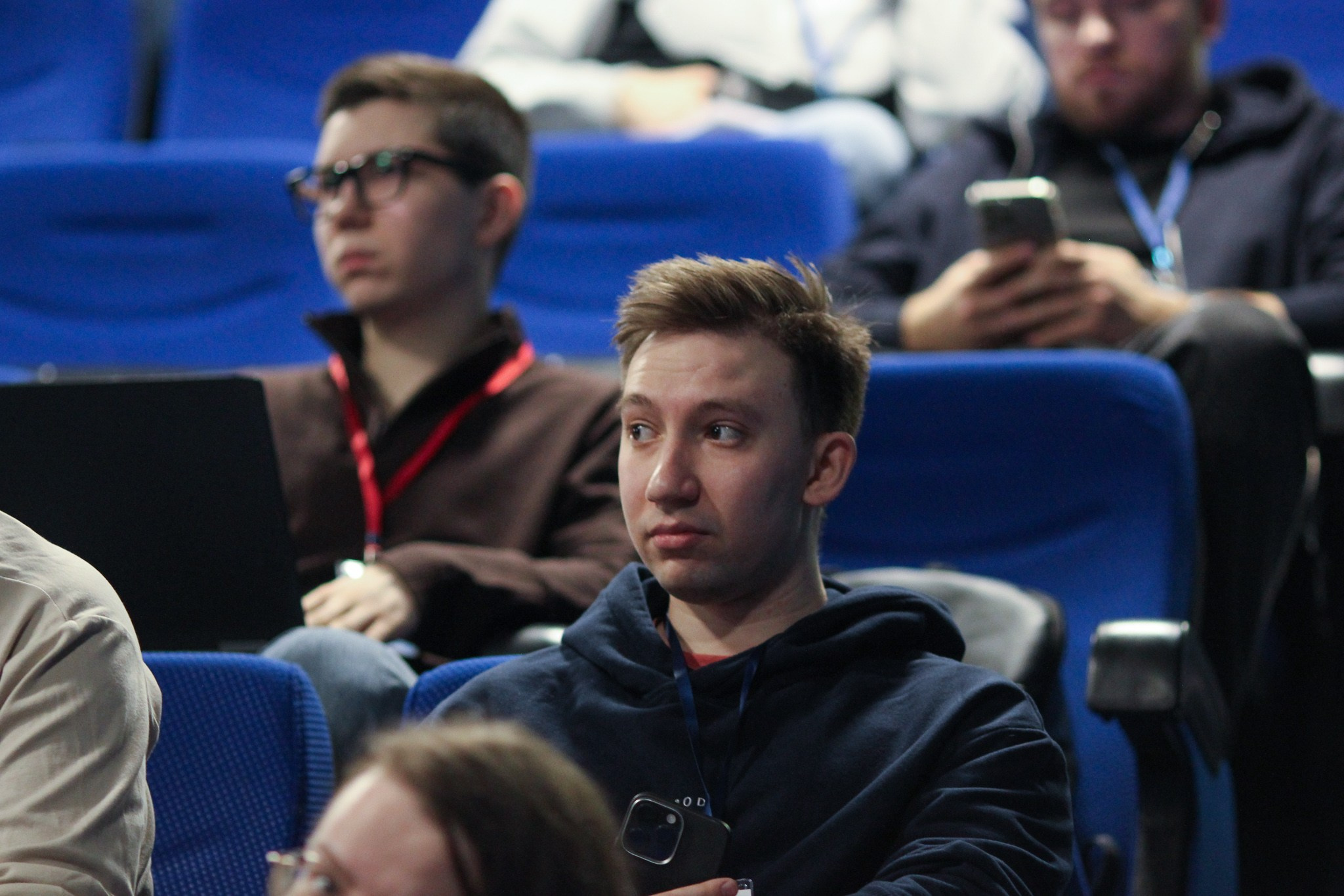 Конференция «ALL IN TOP CONF» 2026. Репортажный фотограф в Москве Екатерина Ремезова