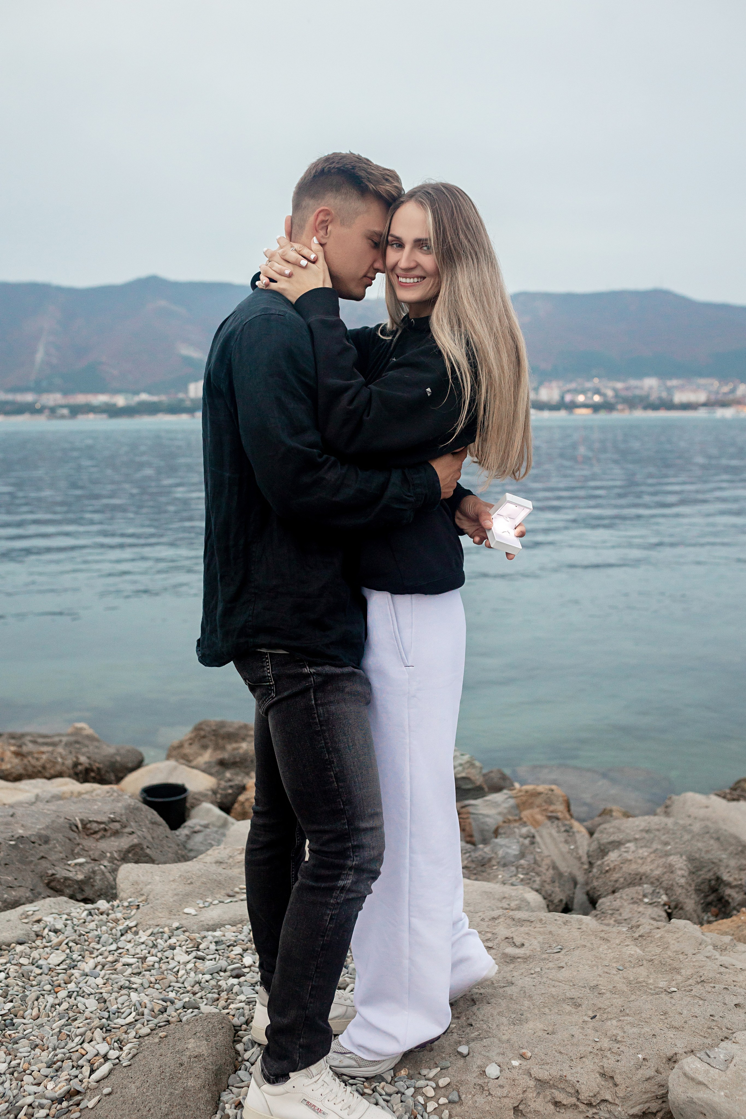 Анатолий, Олеся и Глория. Wedding and family photographer in Gelendzhik Victoria Balashova