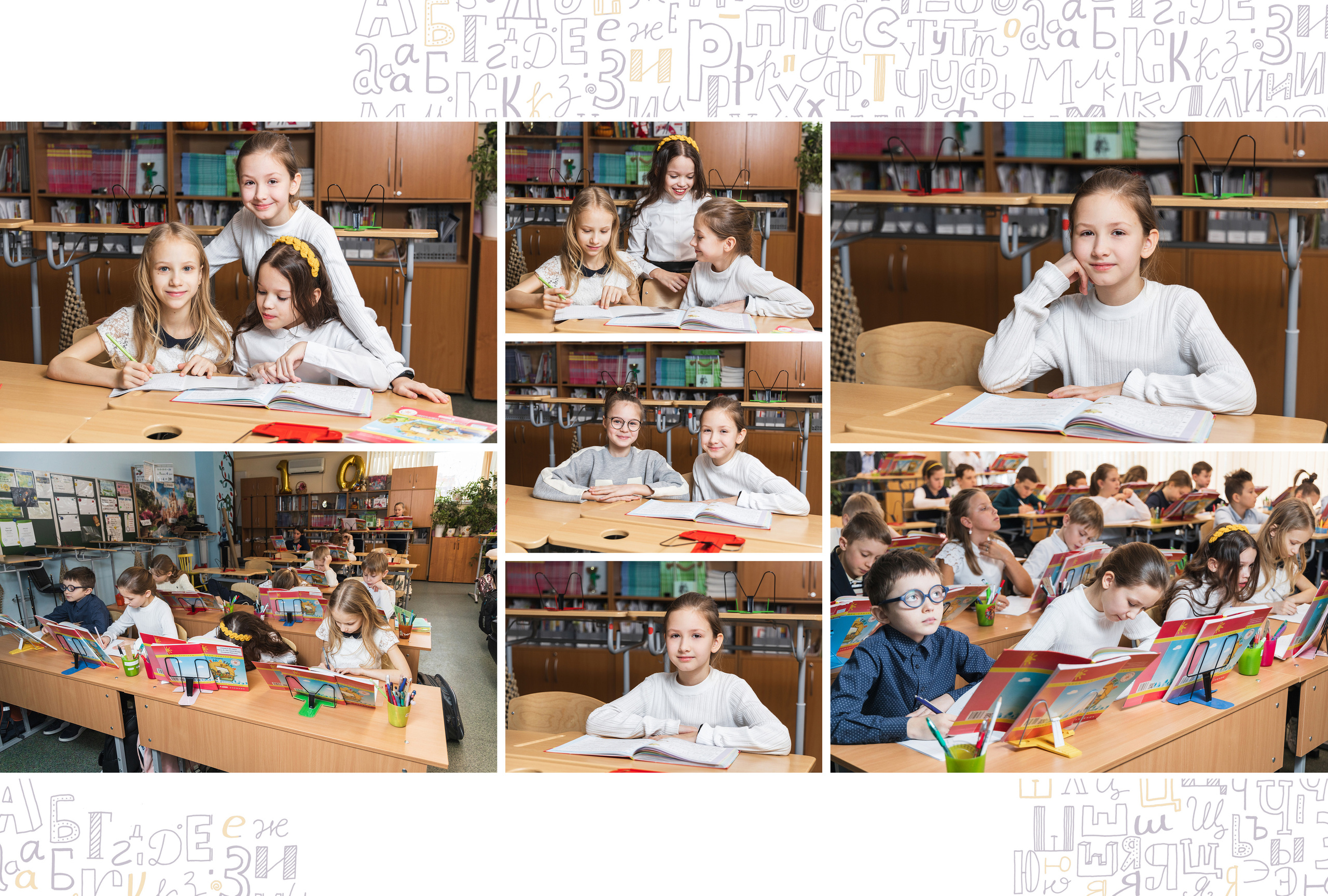 Выпускной фотоальбом в детский сад и школу. Фотограф Валерия Ковпак. Москва. Химки. Куркино