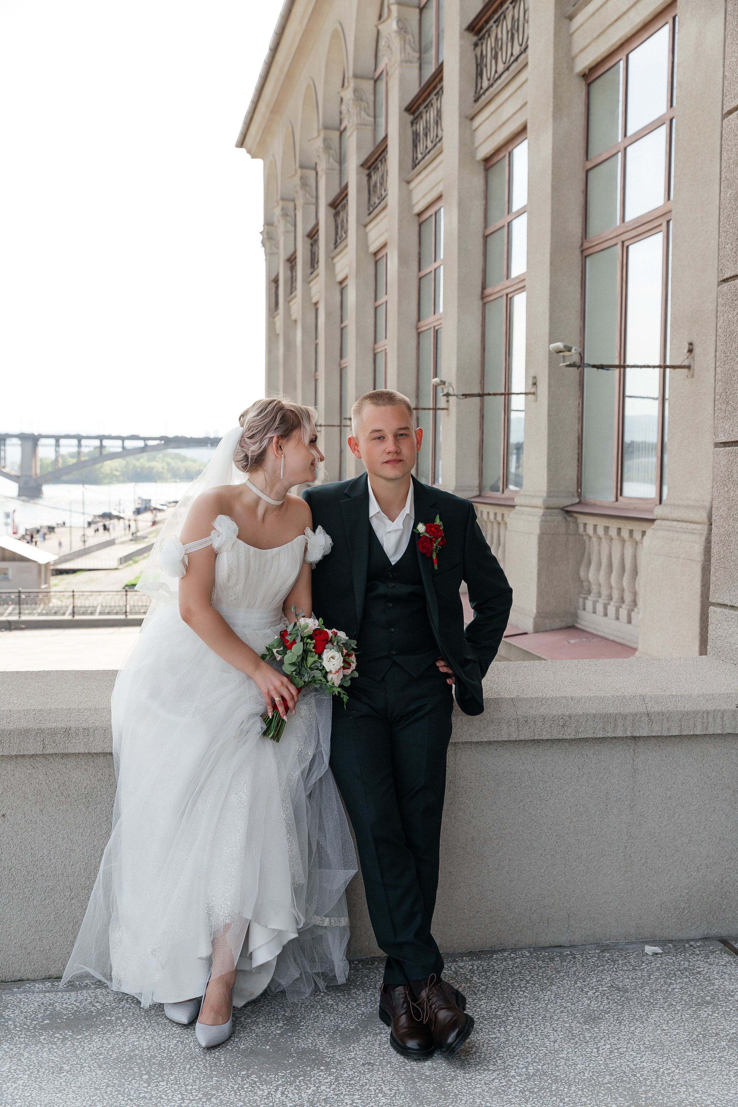 Анастасия и Константин. 