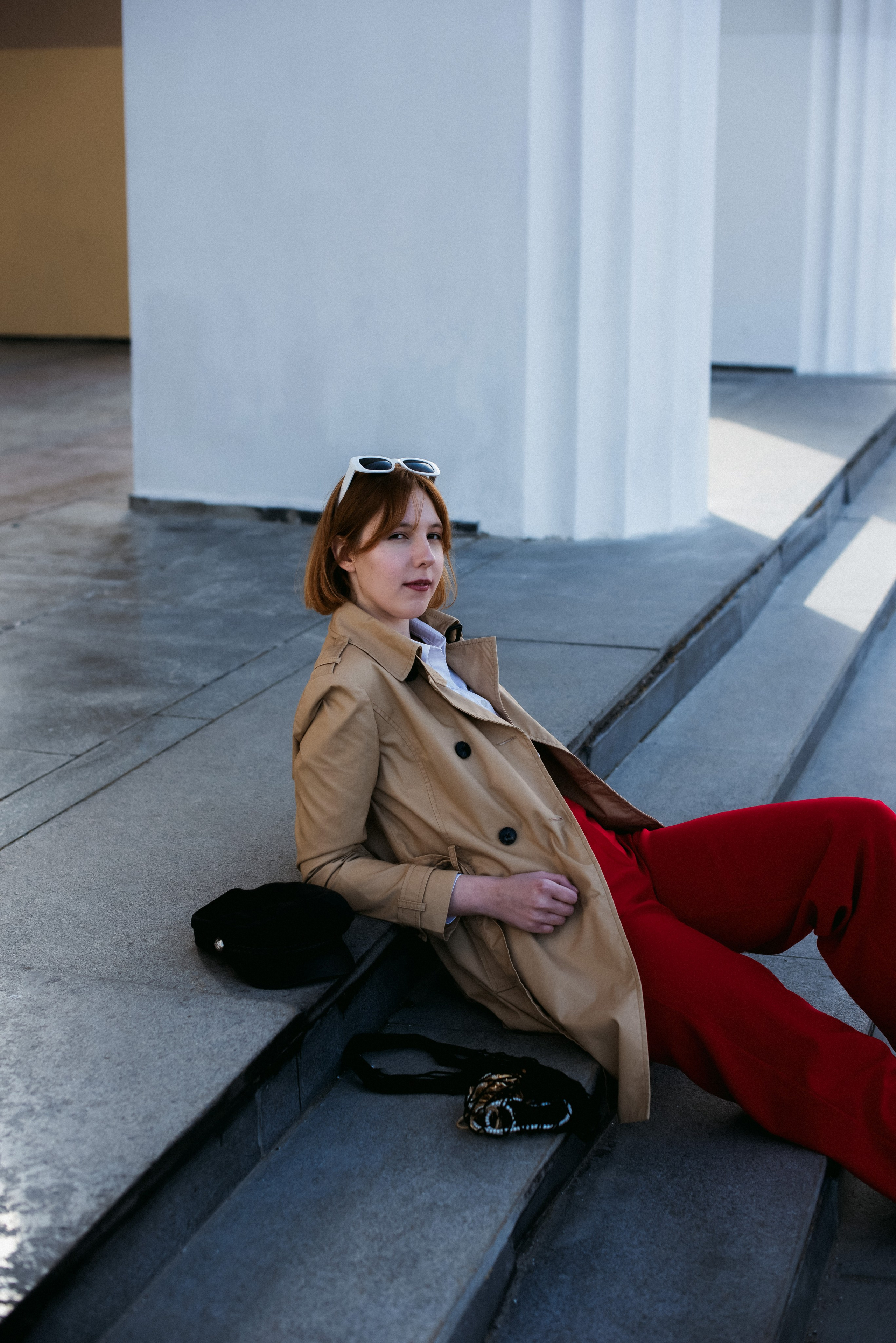 Кристина прогулка в г. Королёв. Женский фотограф в Москве и МО