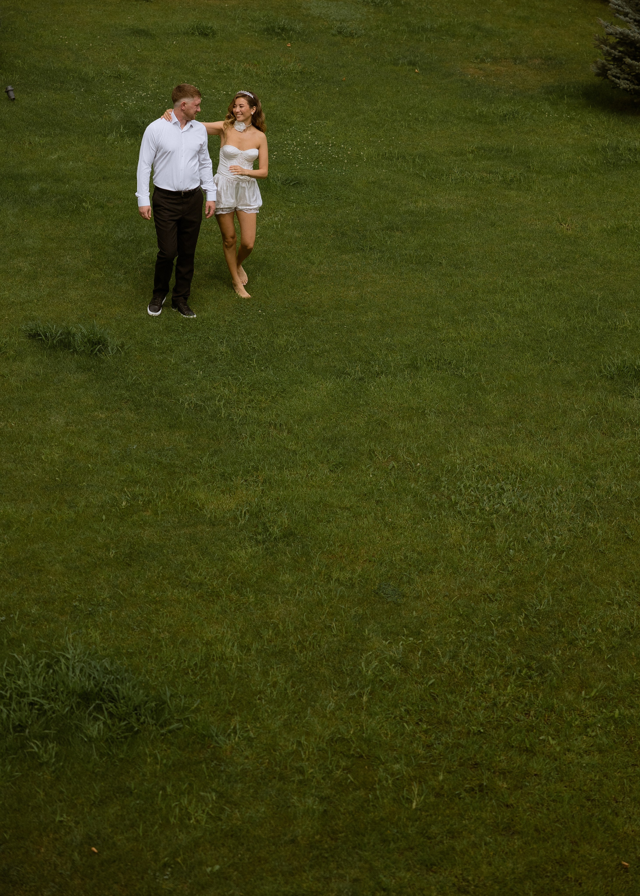 Дмитрий и Алита. Фотограф Эмиль Исякаев