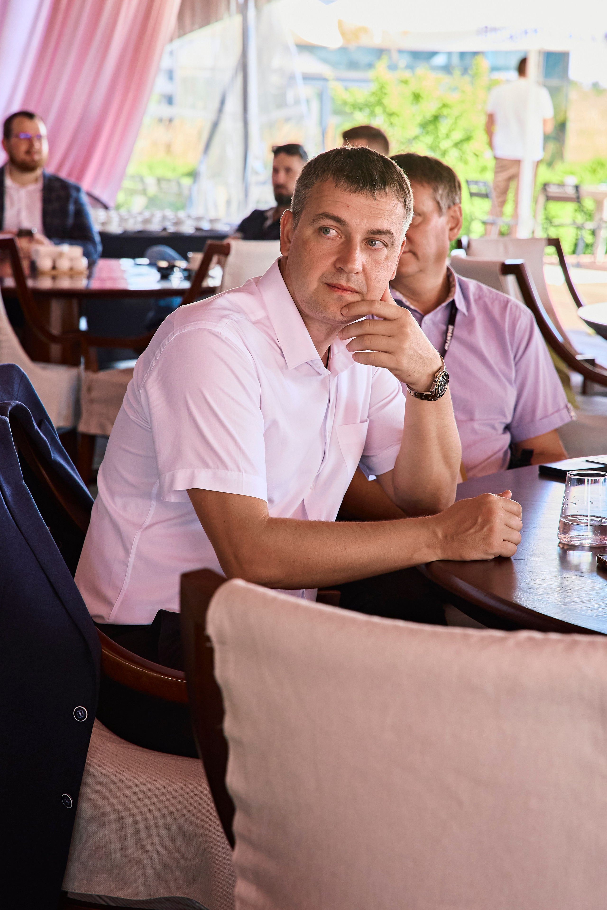 Презентация спец. техники Shantui. Фотограф Александра Иванова